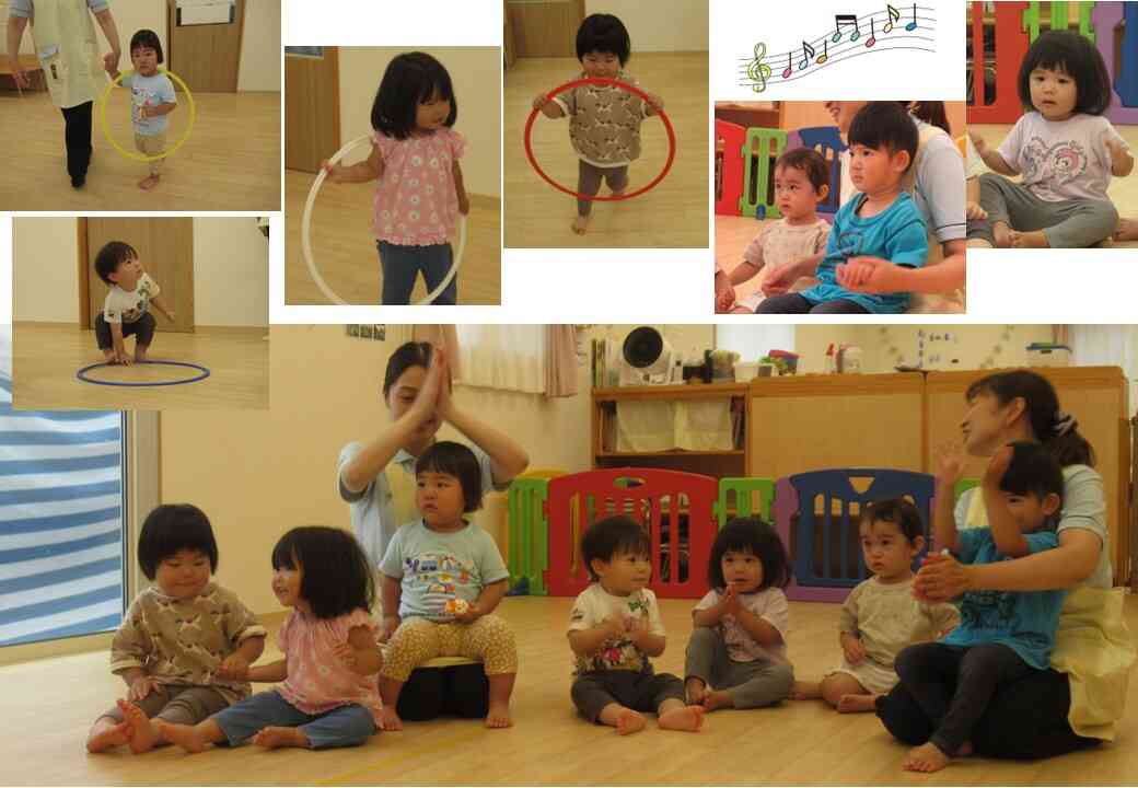 9月リトミックの様子~あひる組~