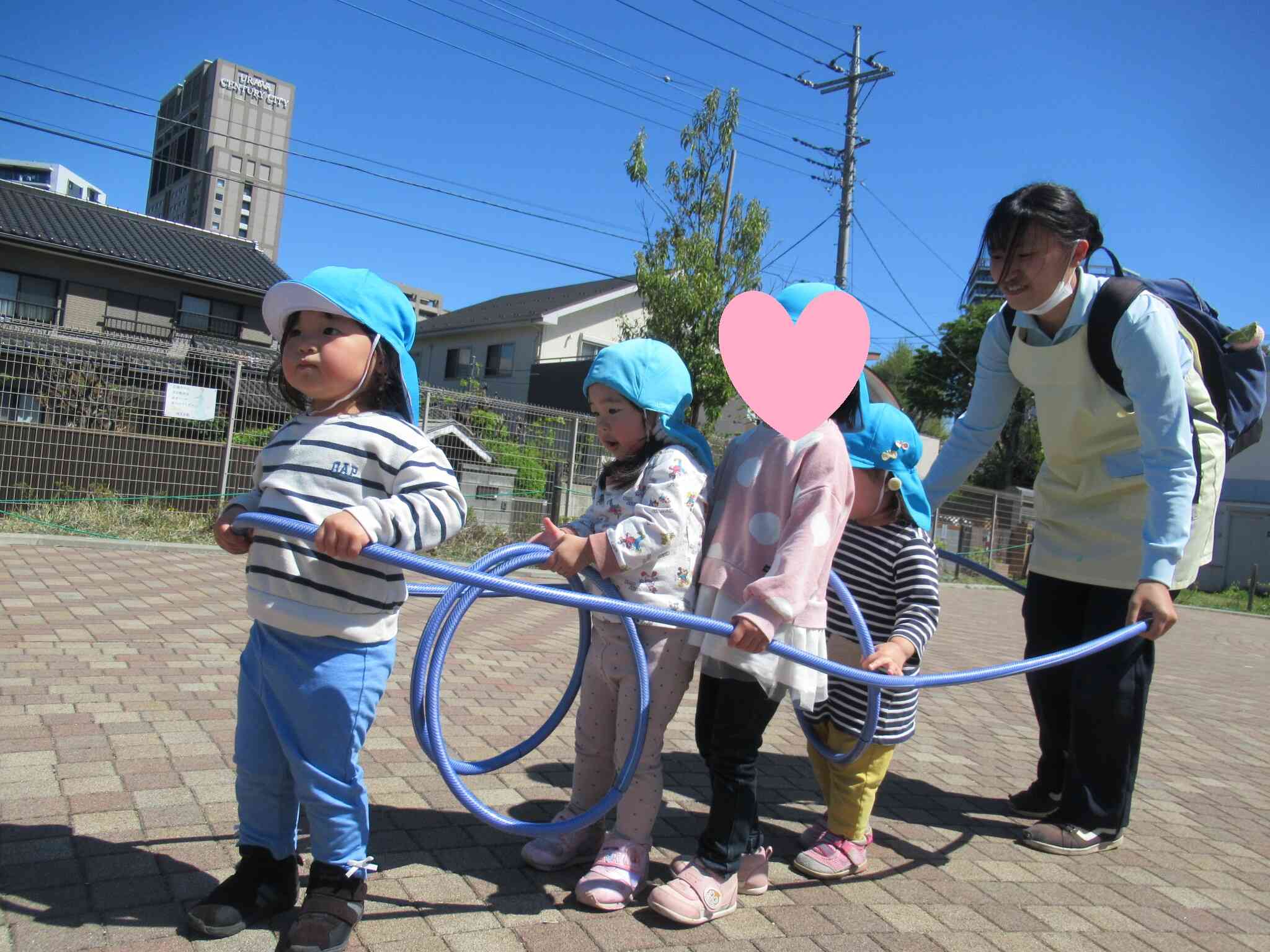 出発しま~す!