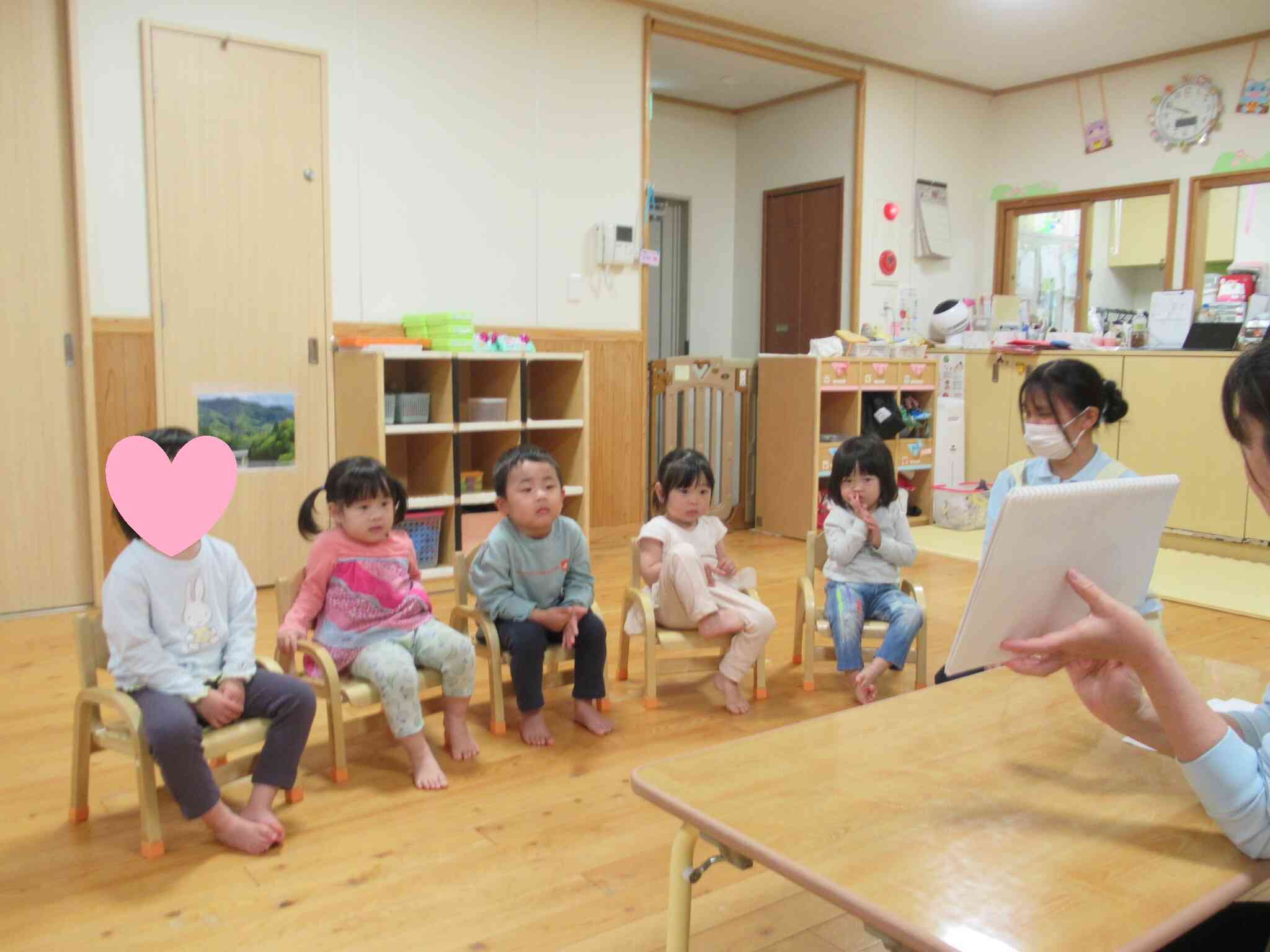 すくすく大きくなりますように!