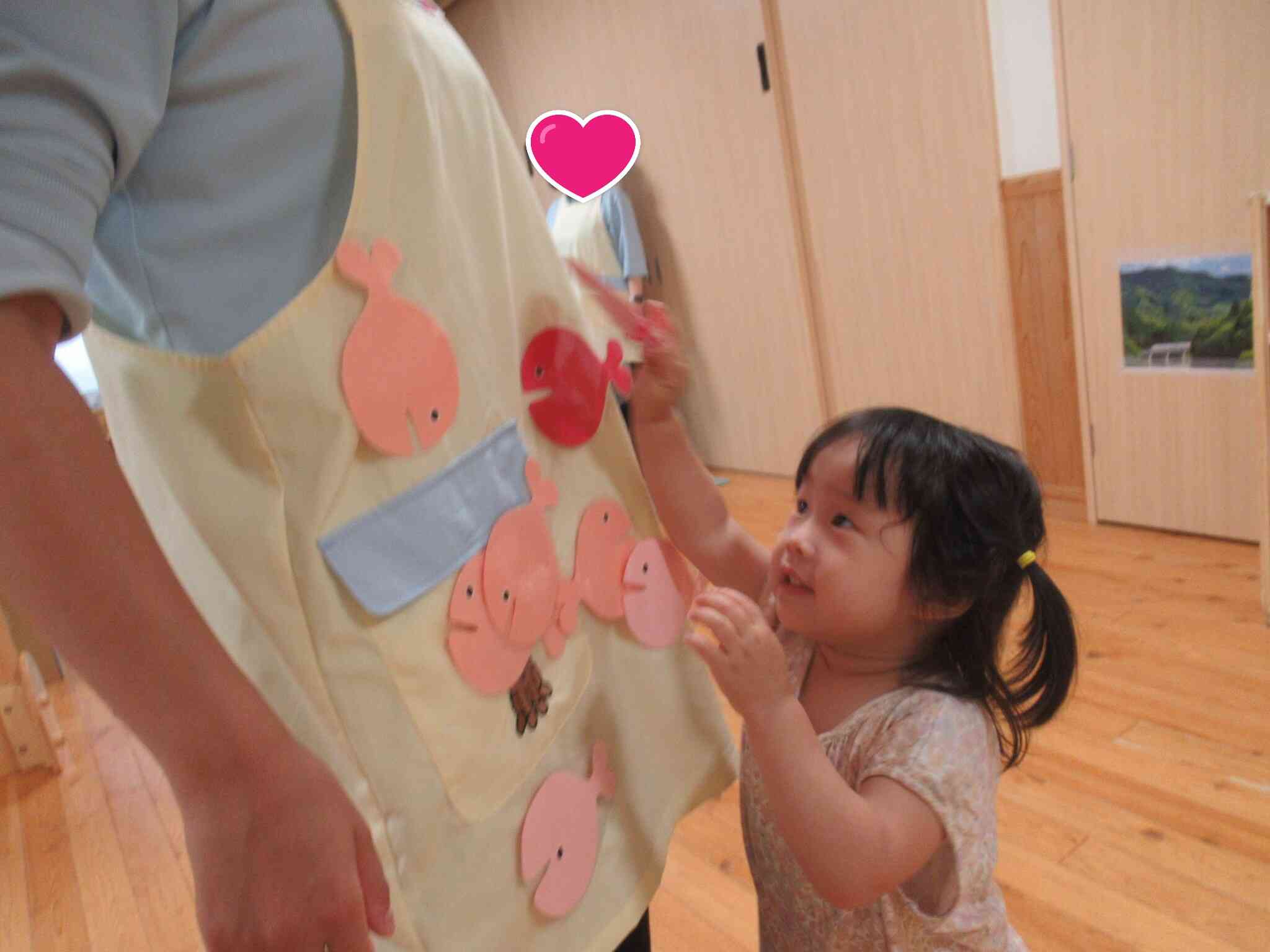 きんぎょをたくさん見つけられたよ♪