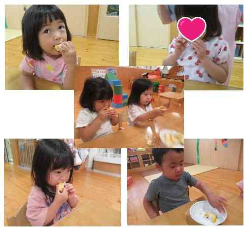 とうもろこし、美味しいね!