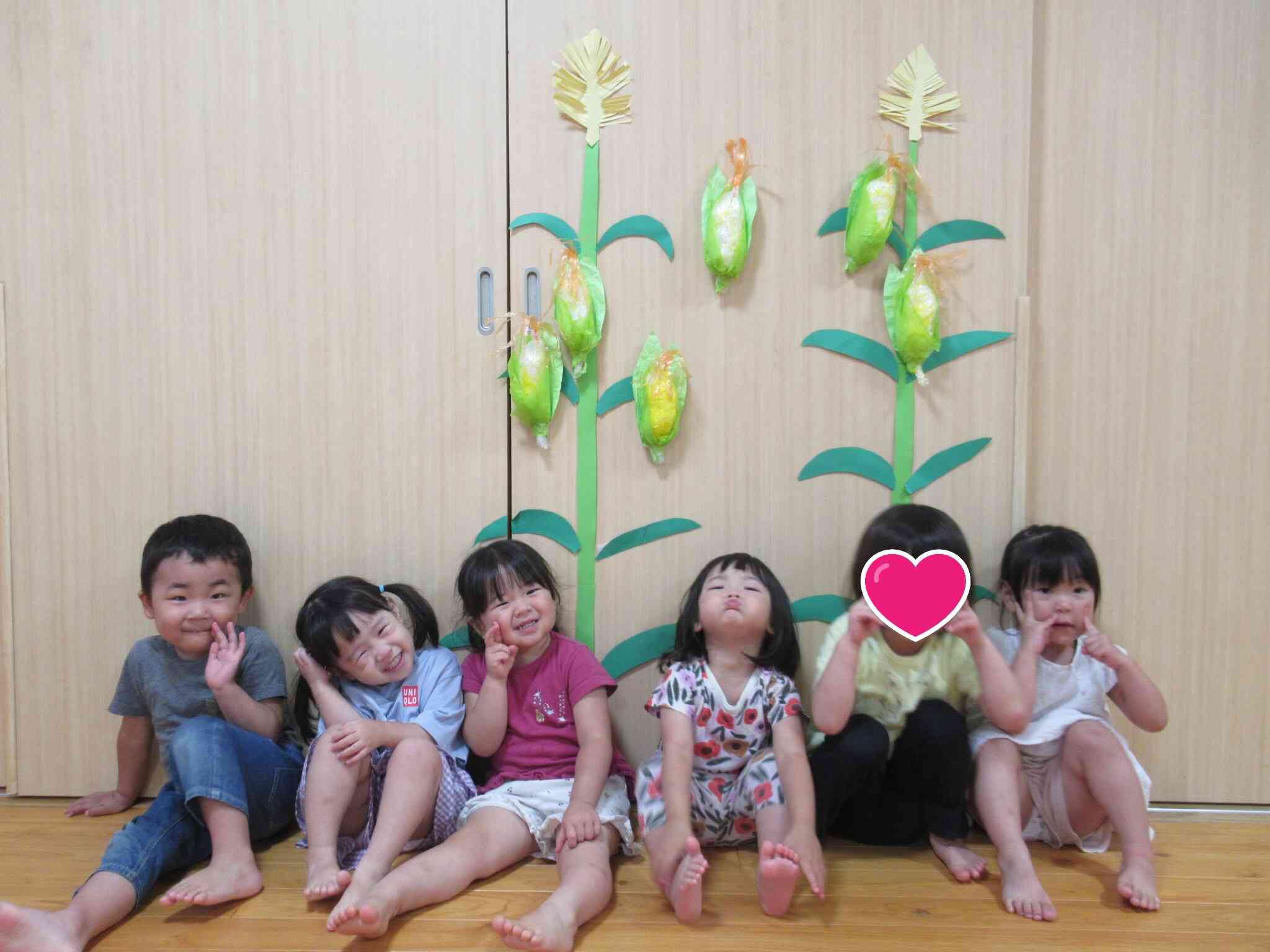 トウモロコシを作ってみよう！