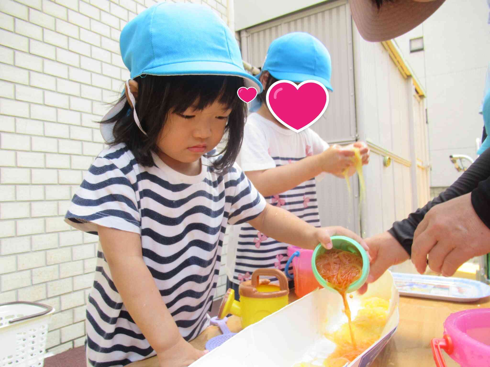 たくさん集めて、何作ろう？