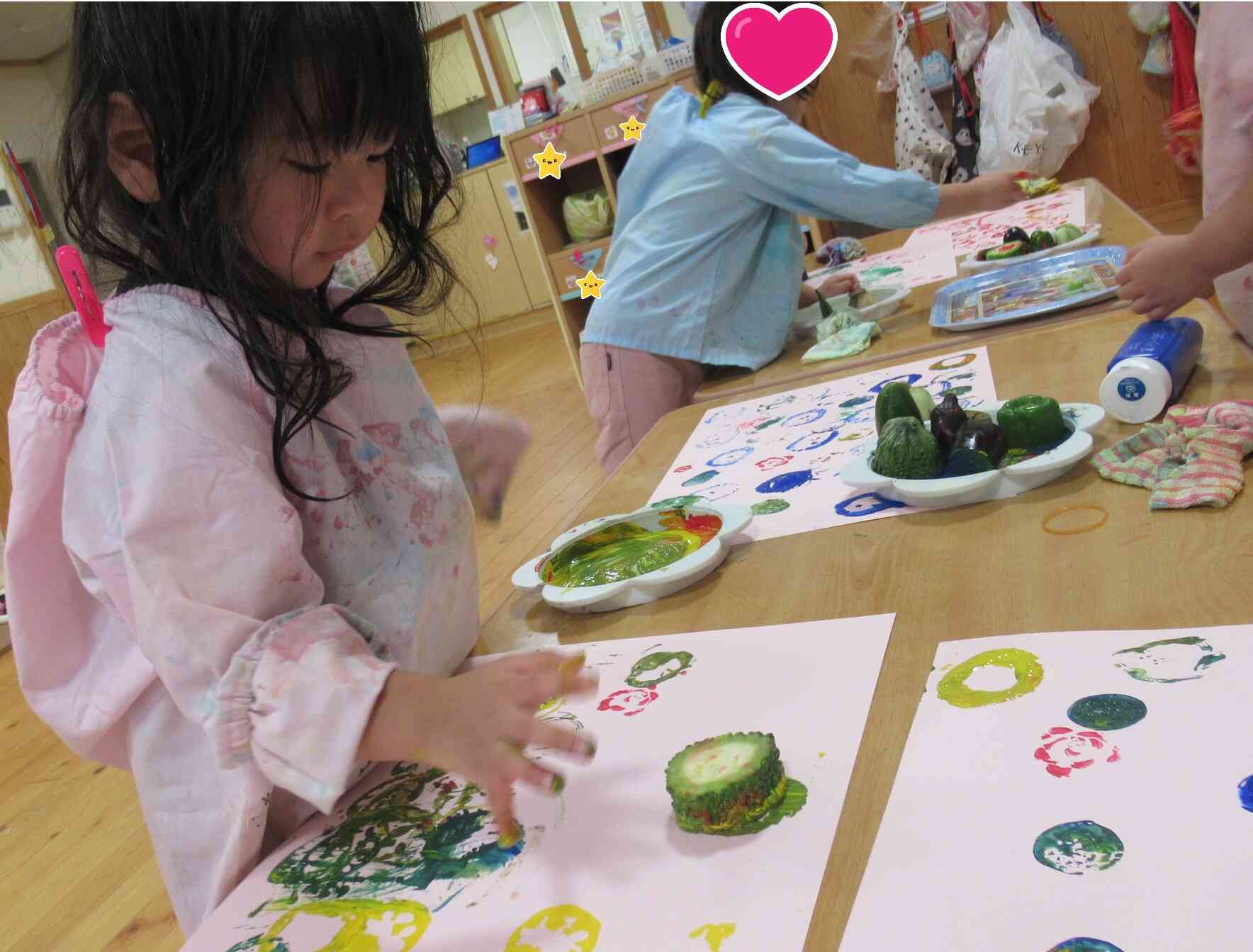 色々な形があって楽しいね