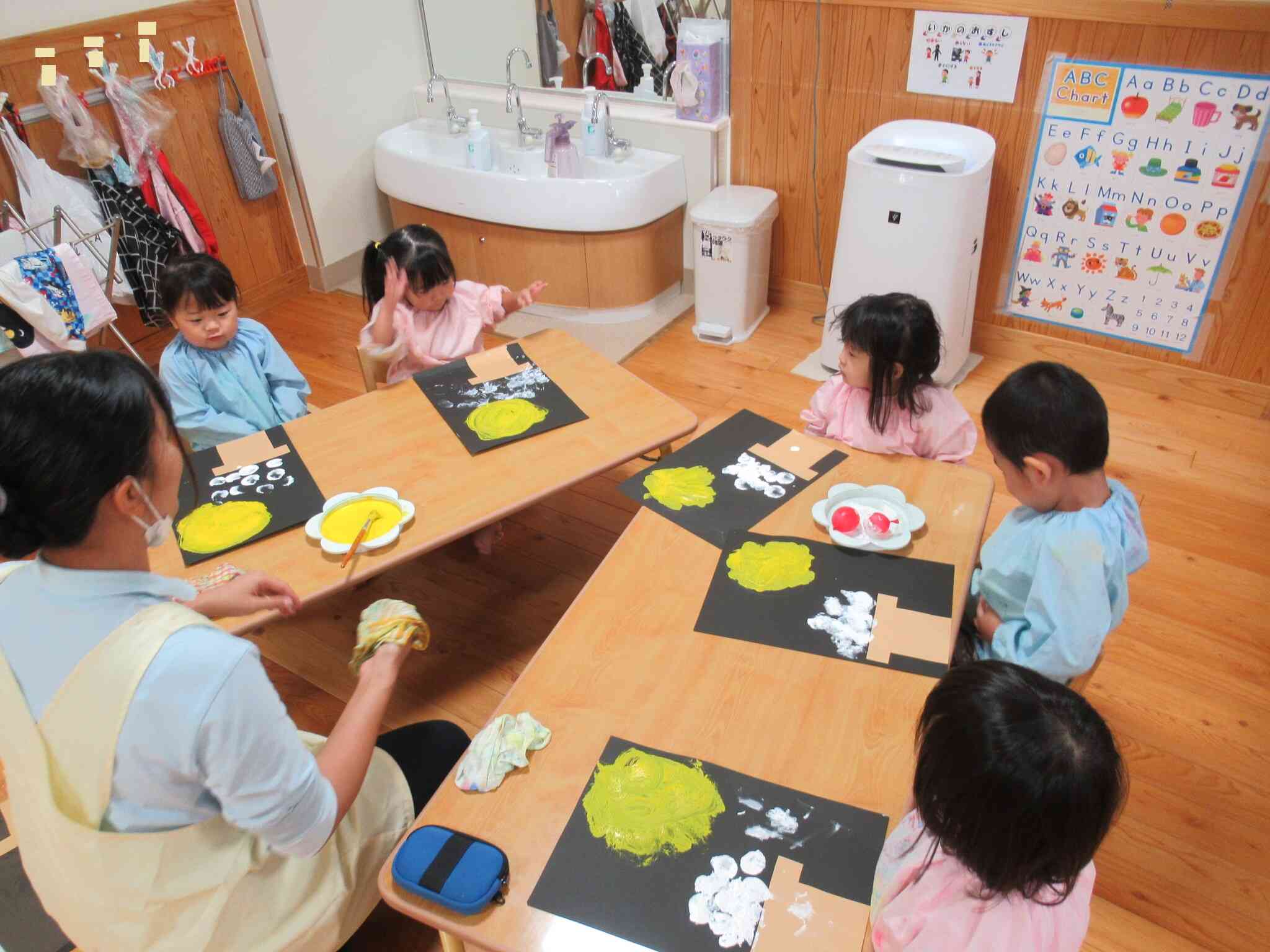 9月の制作活動「お月見」