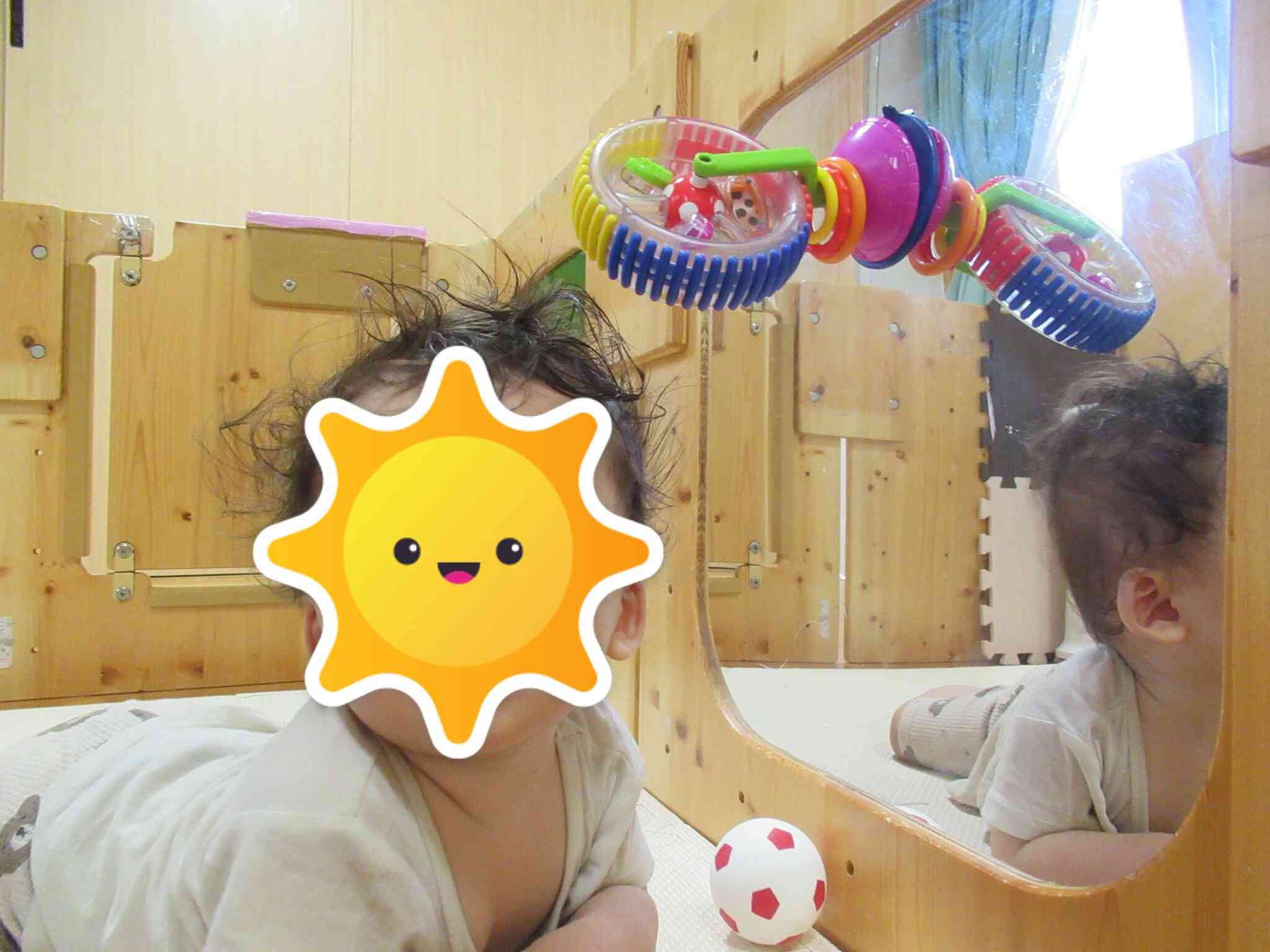 ひよこ組の新しいお友だち♪