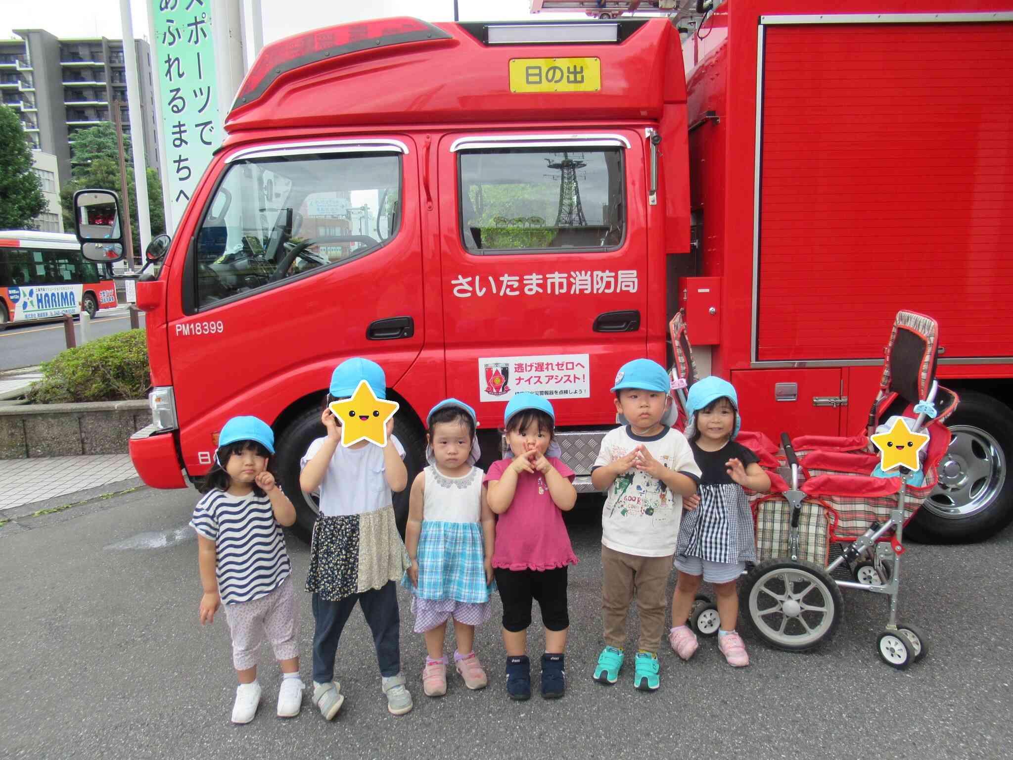 久しぶりのお散歩