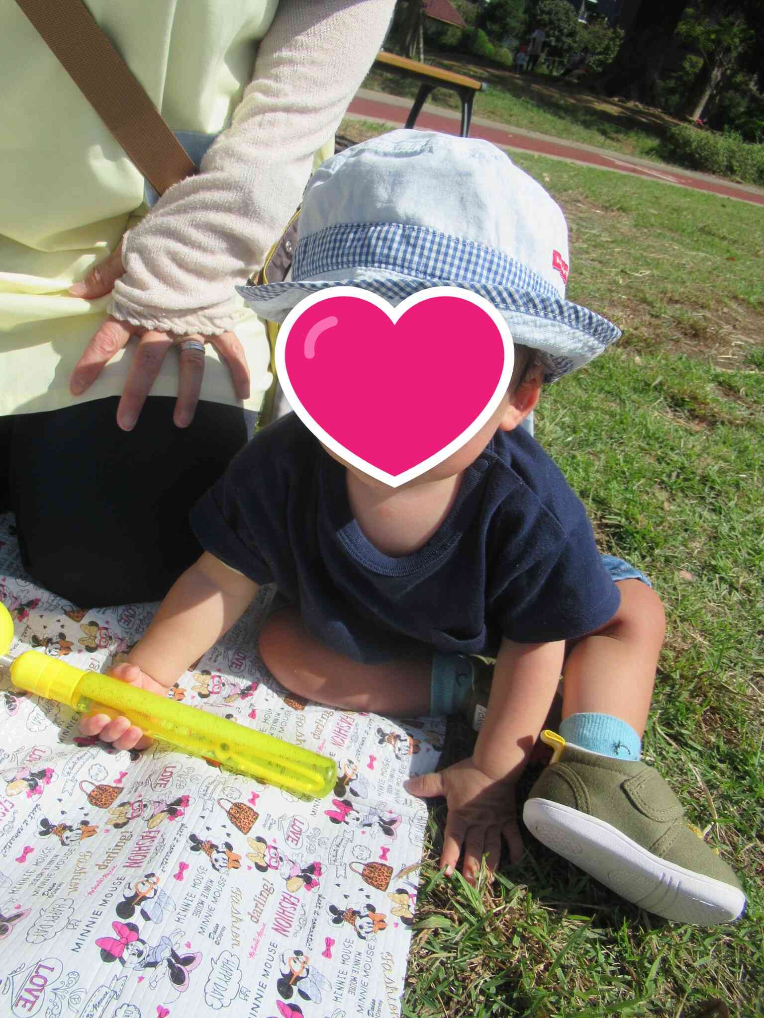 外の風が気持ちいいな♪