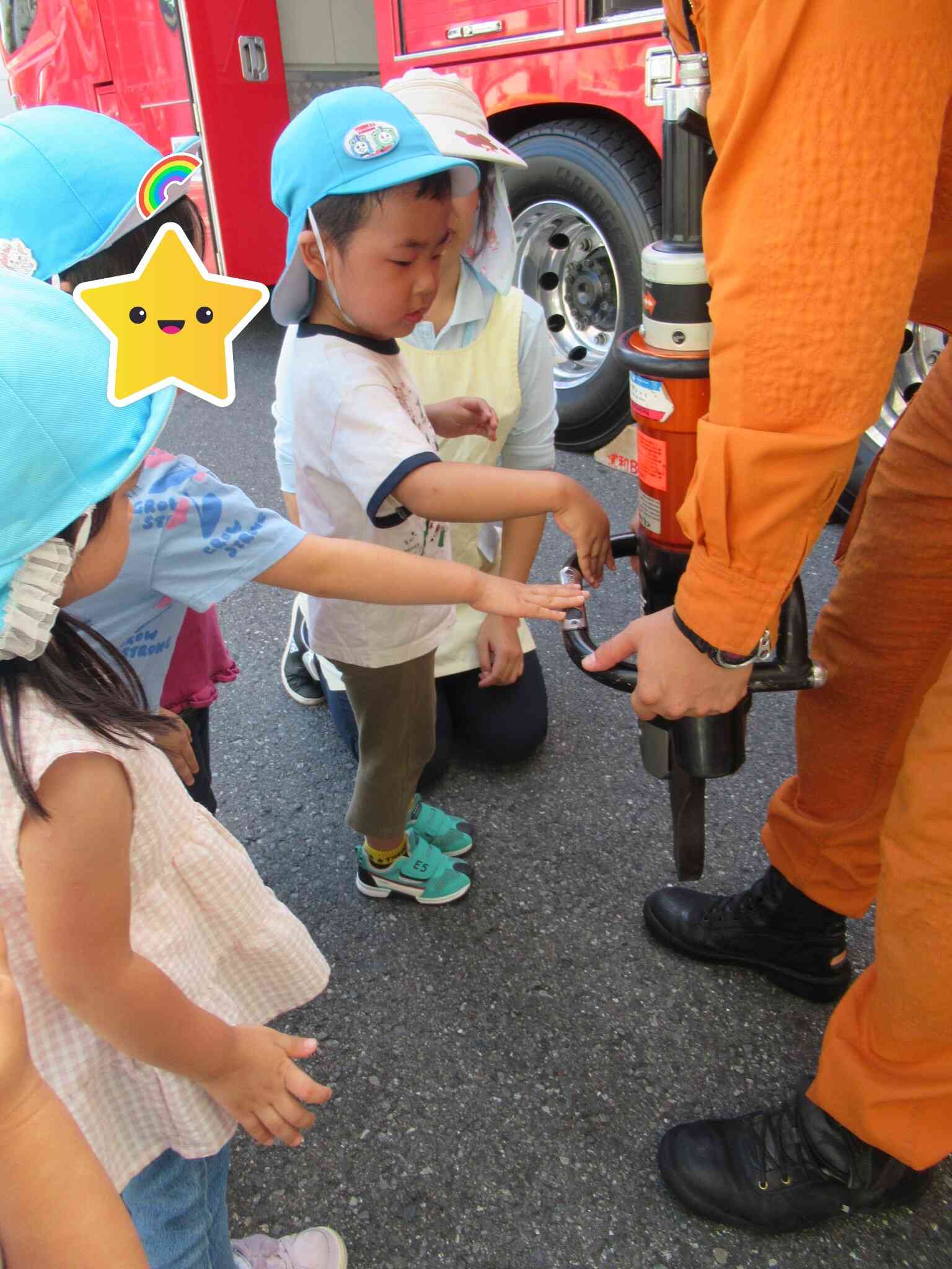 色々な道具も触らせてもらったよ