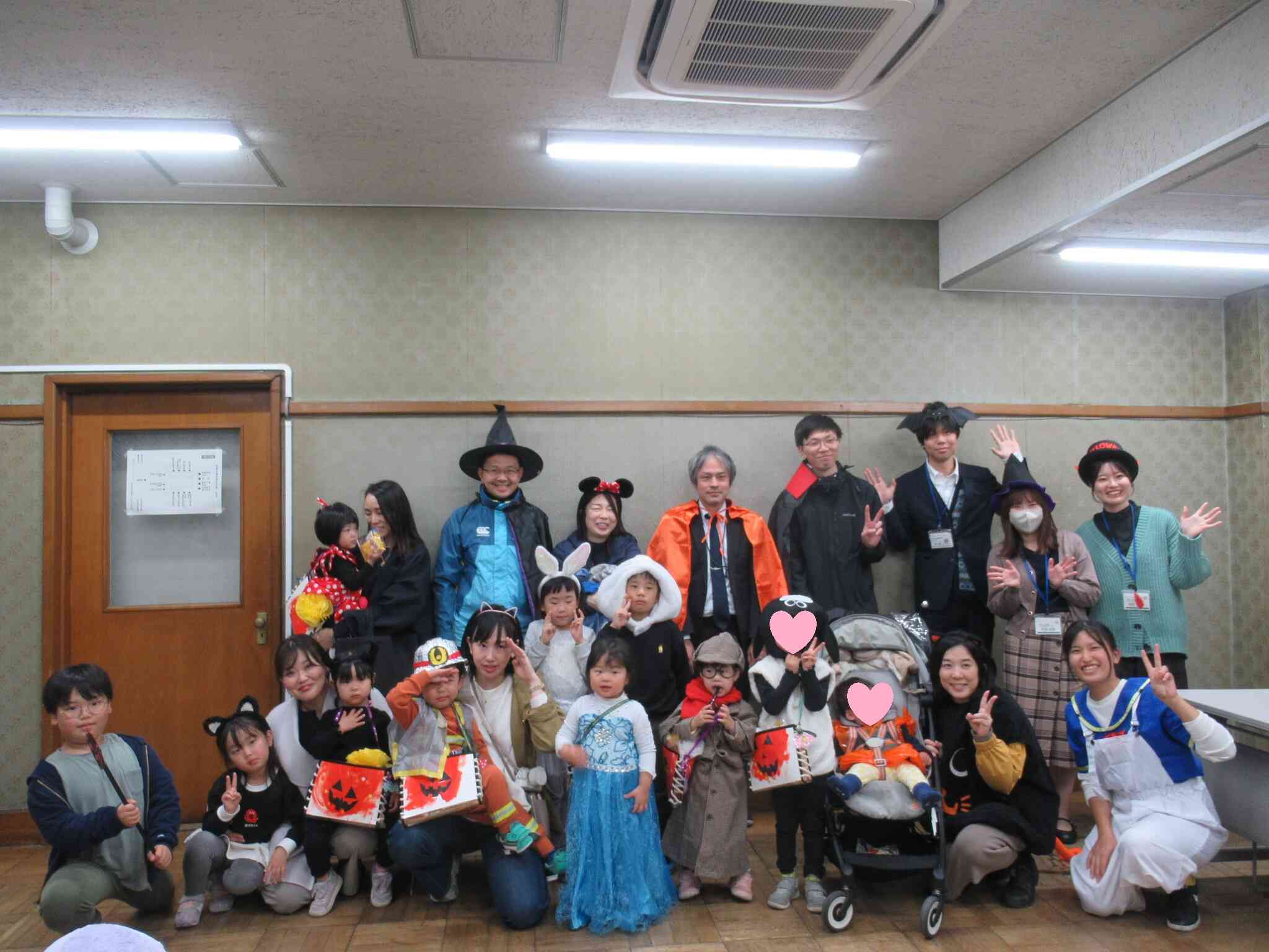 ハロウィンパレード