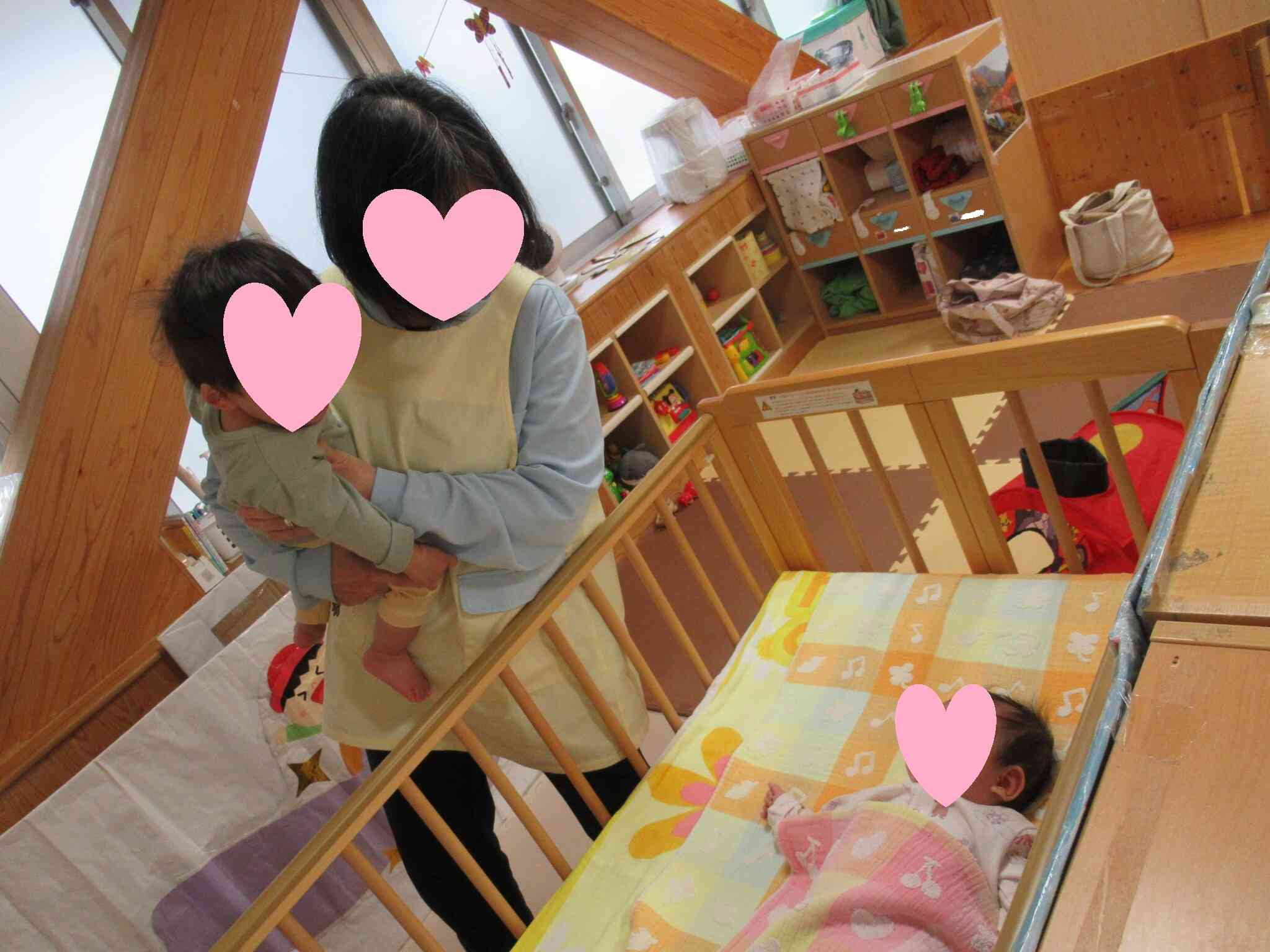 ひよこ組に新しいお友達がやってきました