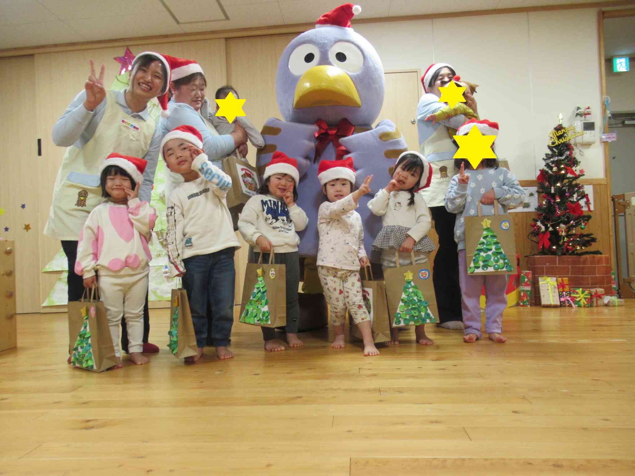 楽しいクリスマスになったね。