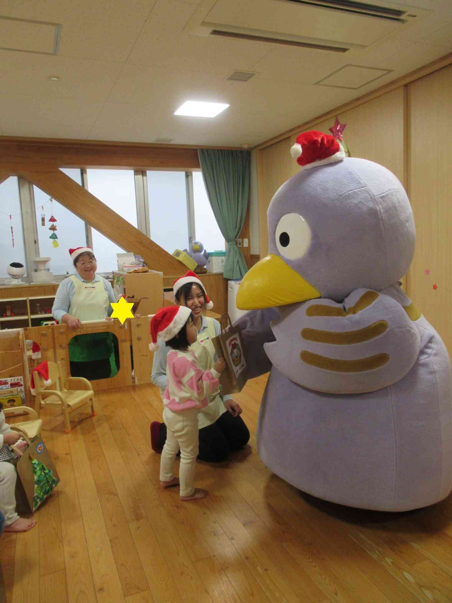 コバトンサンタが来てくれました！
