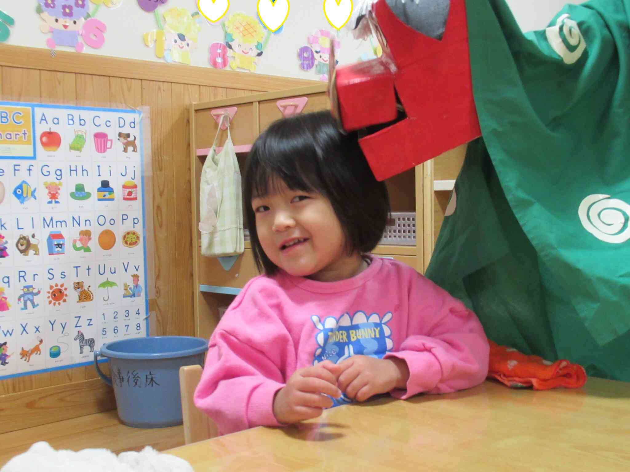 獅子舞が来たよ！