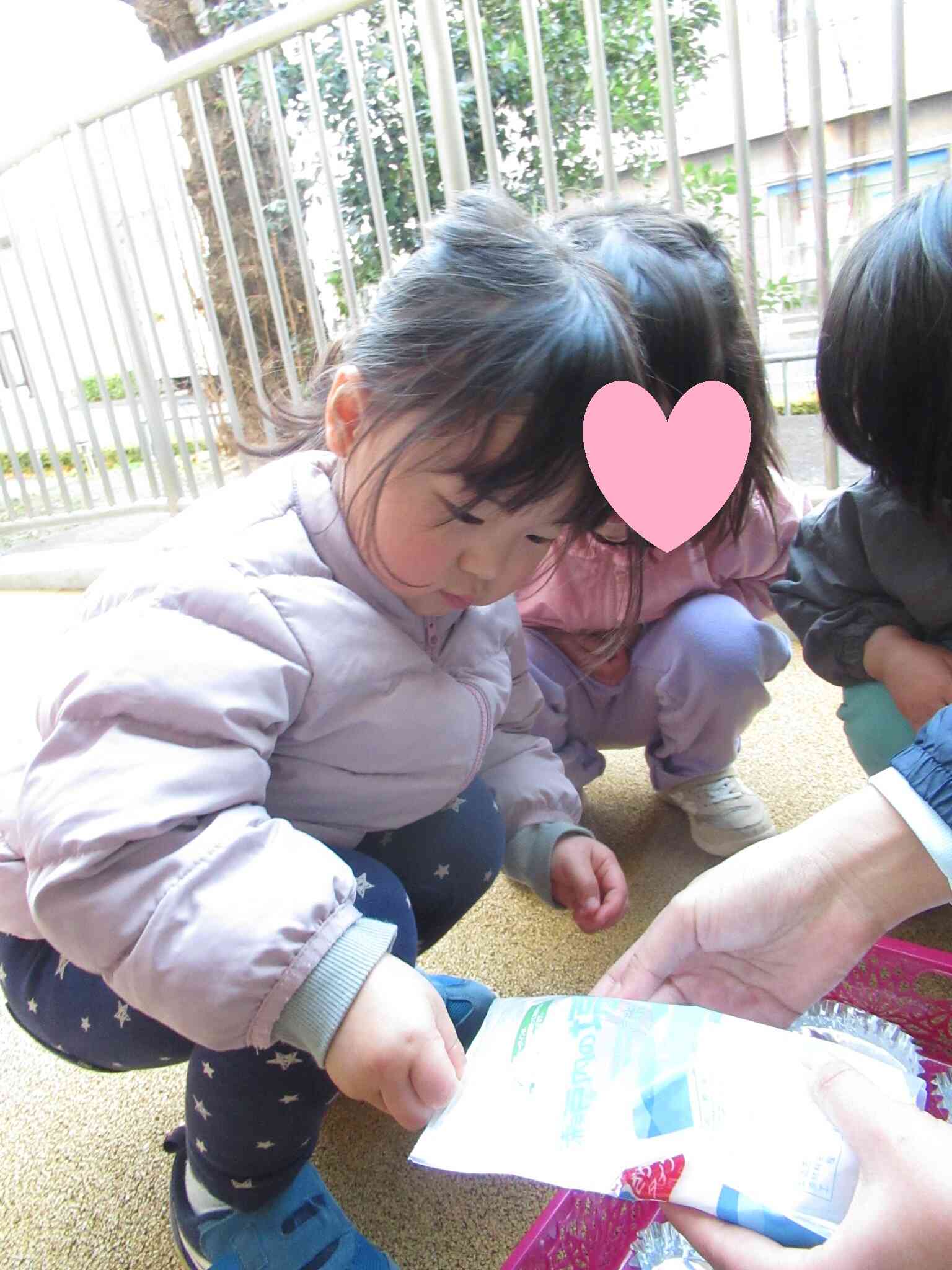 氷作りに挑戦！