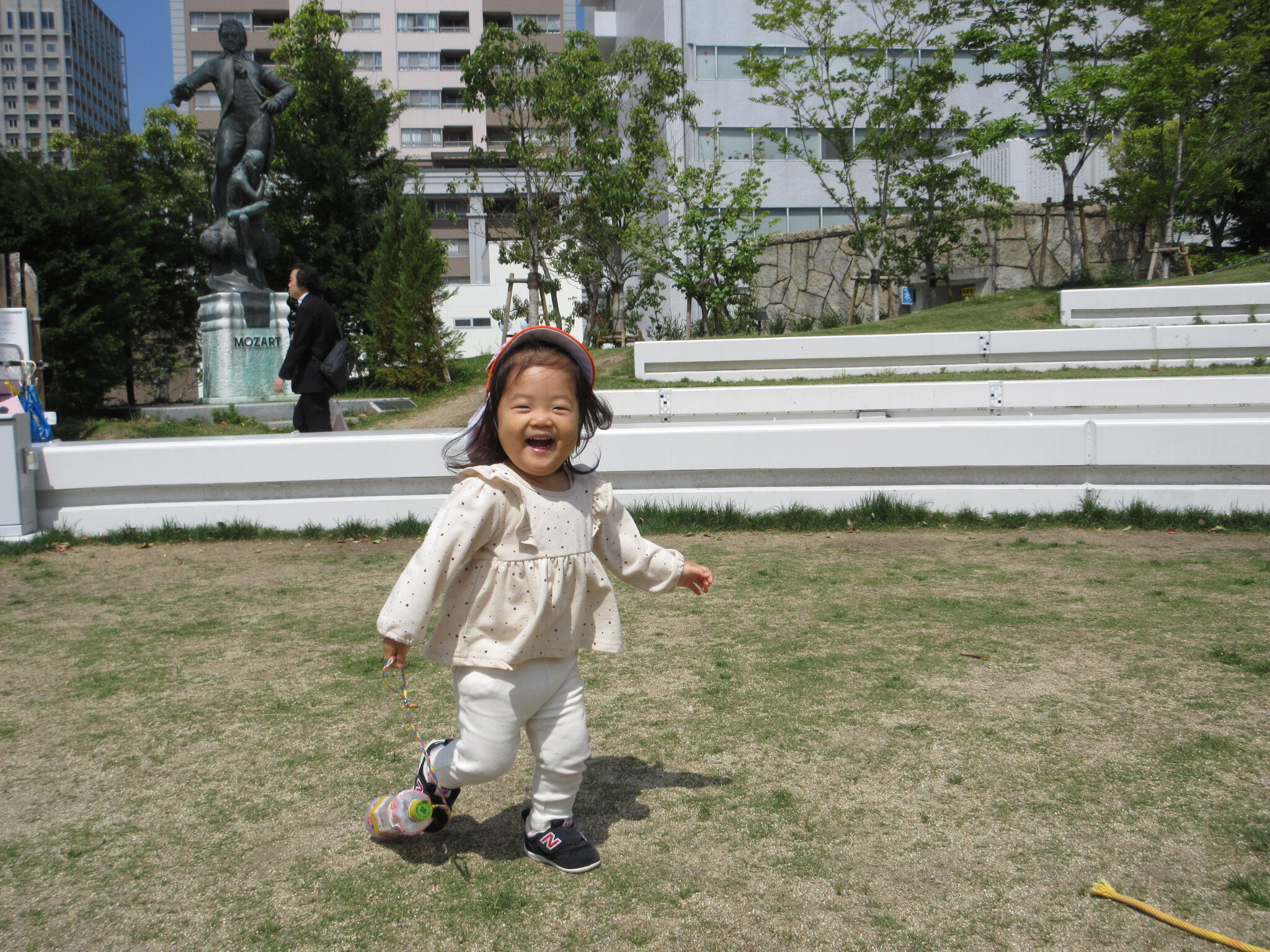 まてまて～！！