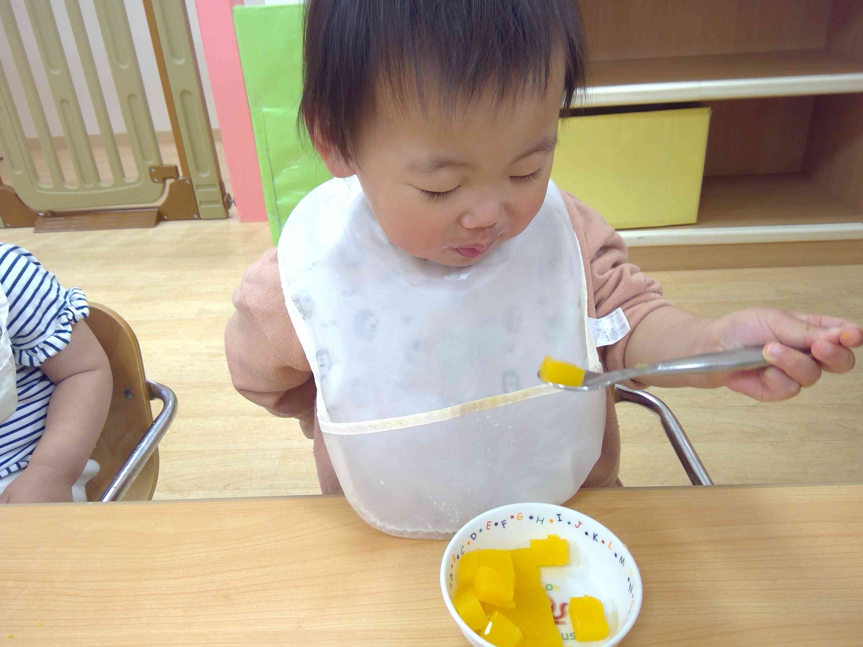 おやつの時間だよー