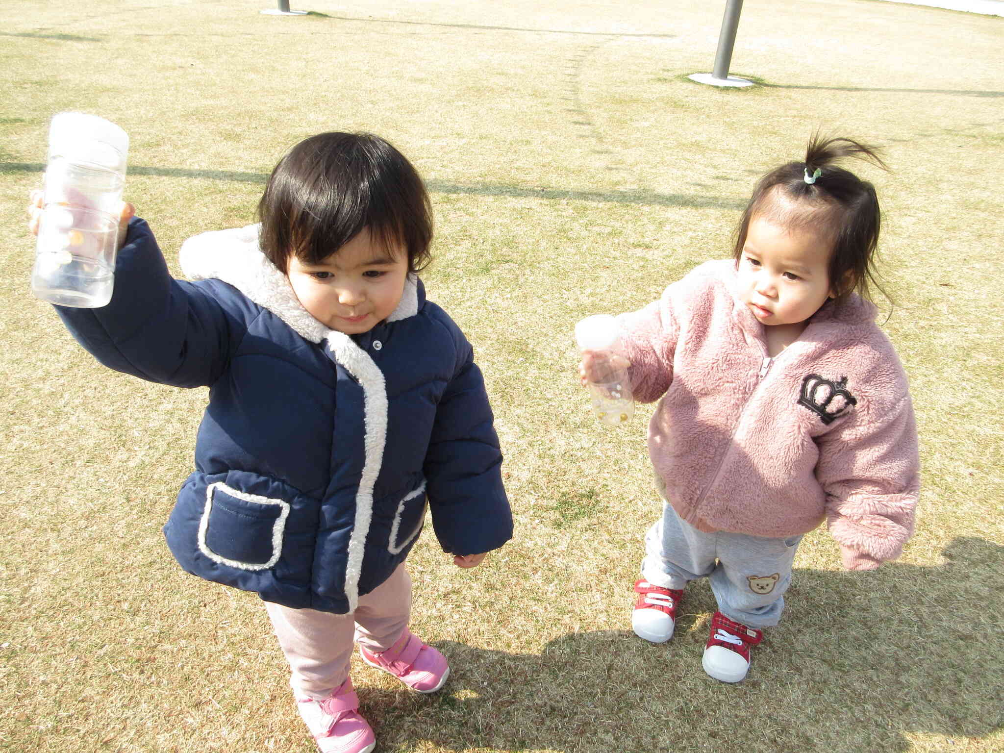 東遊園地でのんびり♪