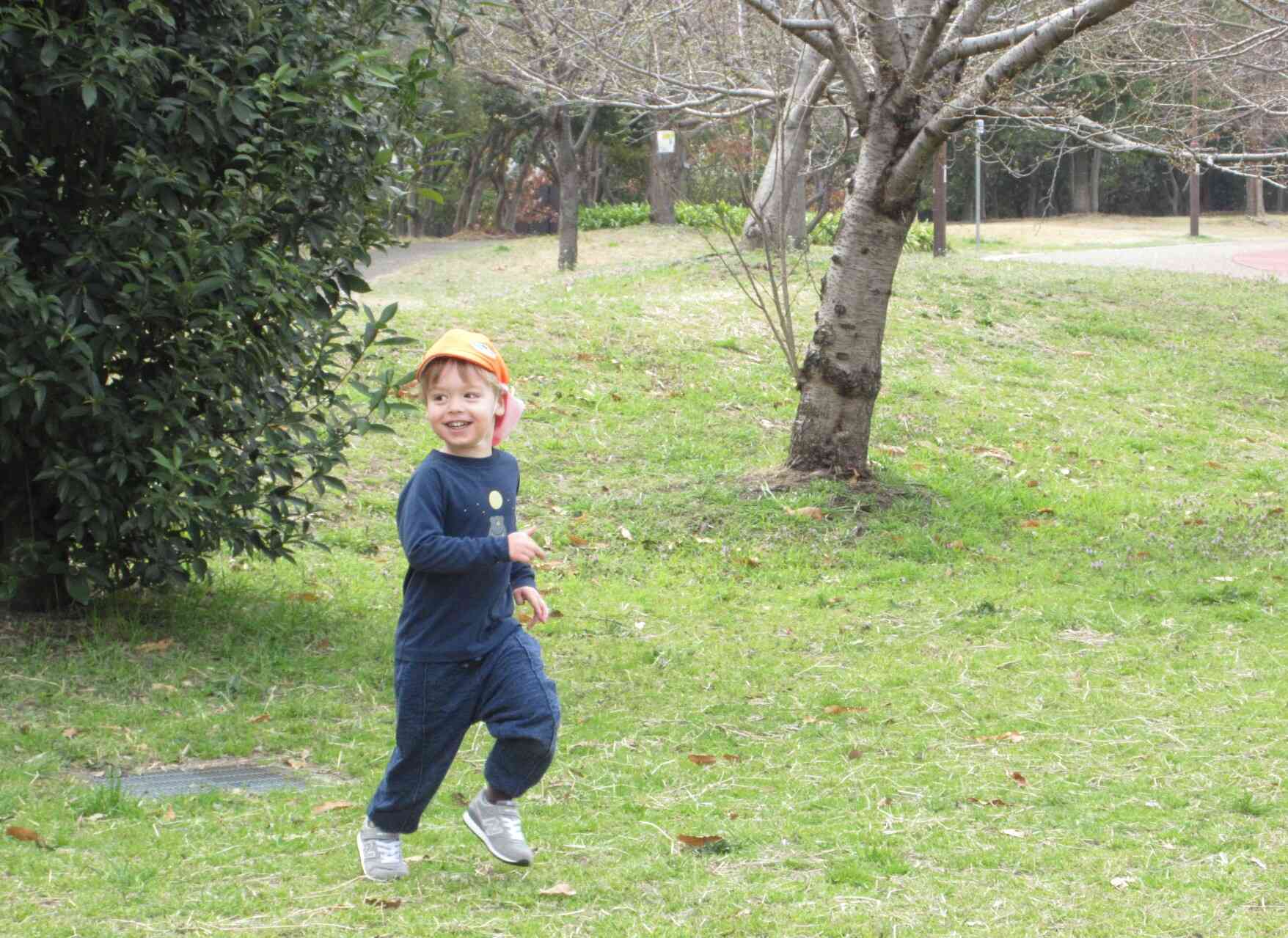 いっぱい走ったよ!