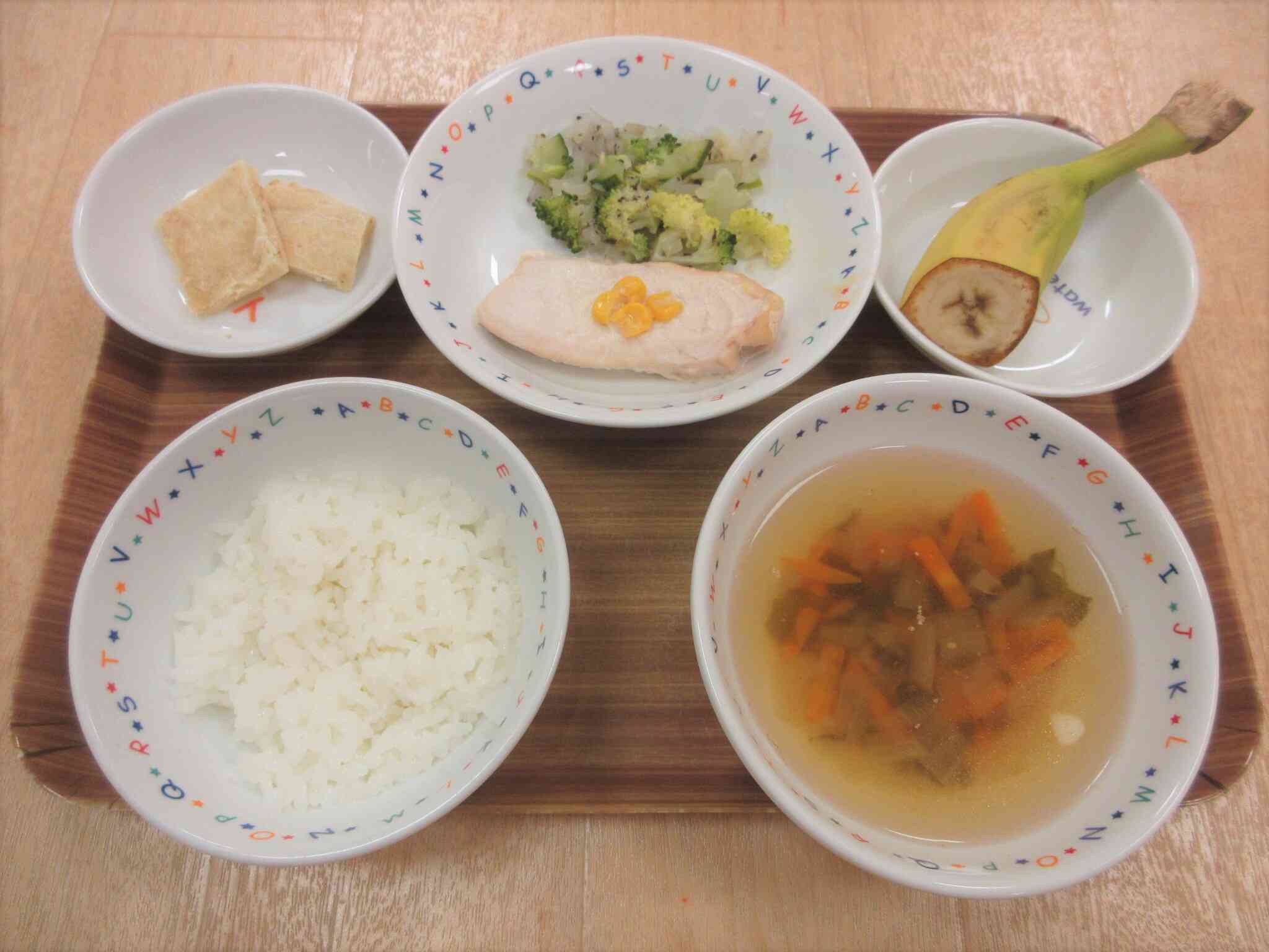 5月8日給食メニュー