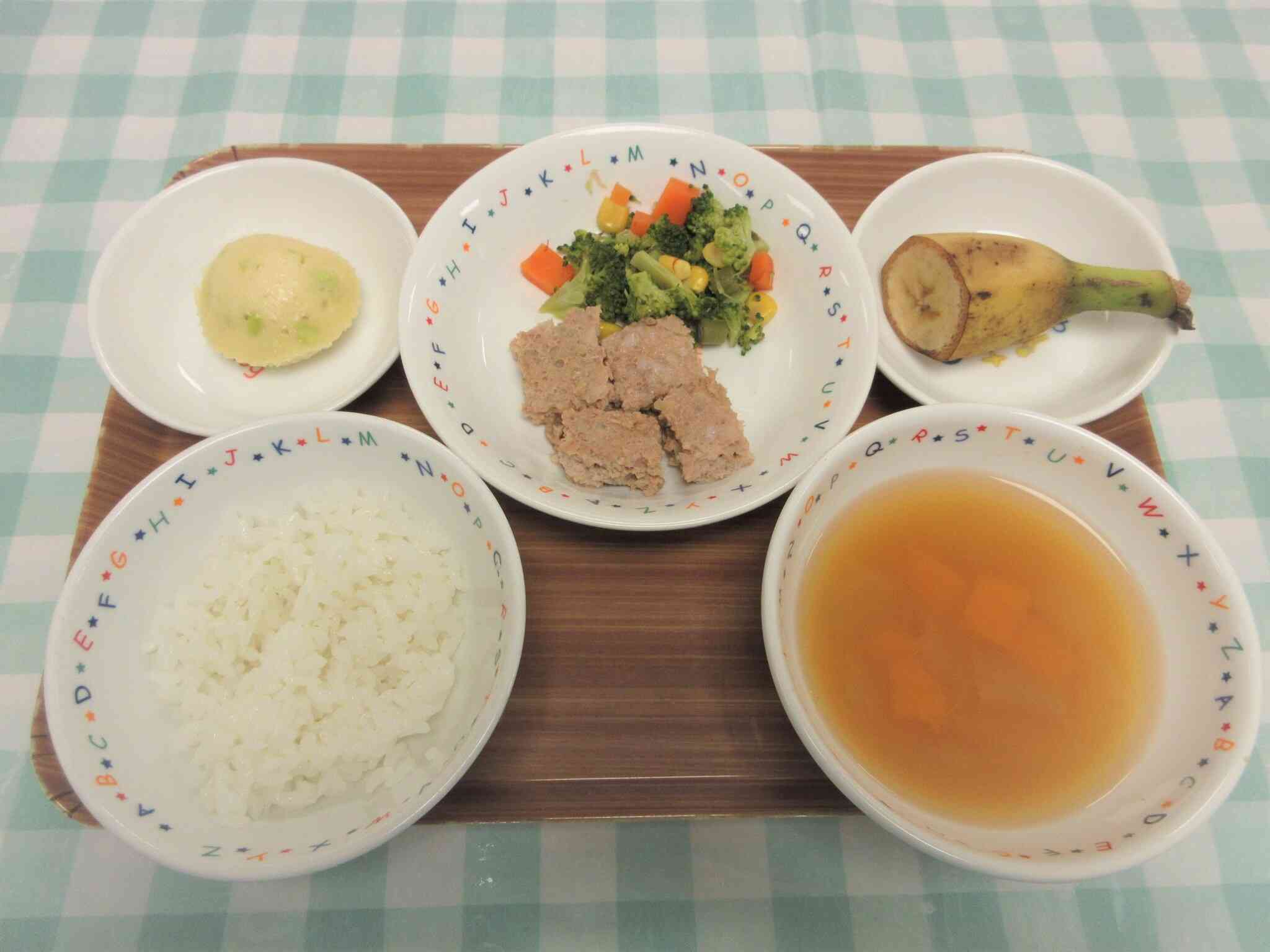 5月13日給食メニュー