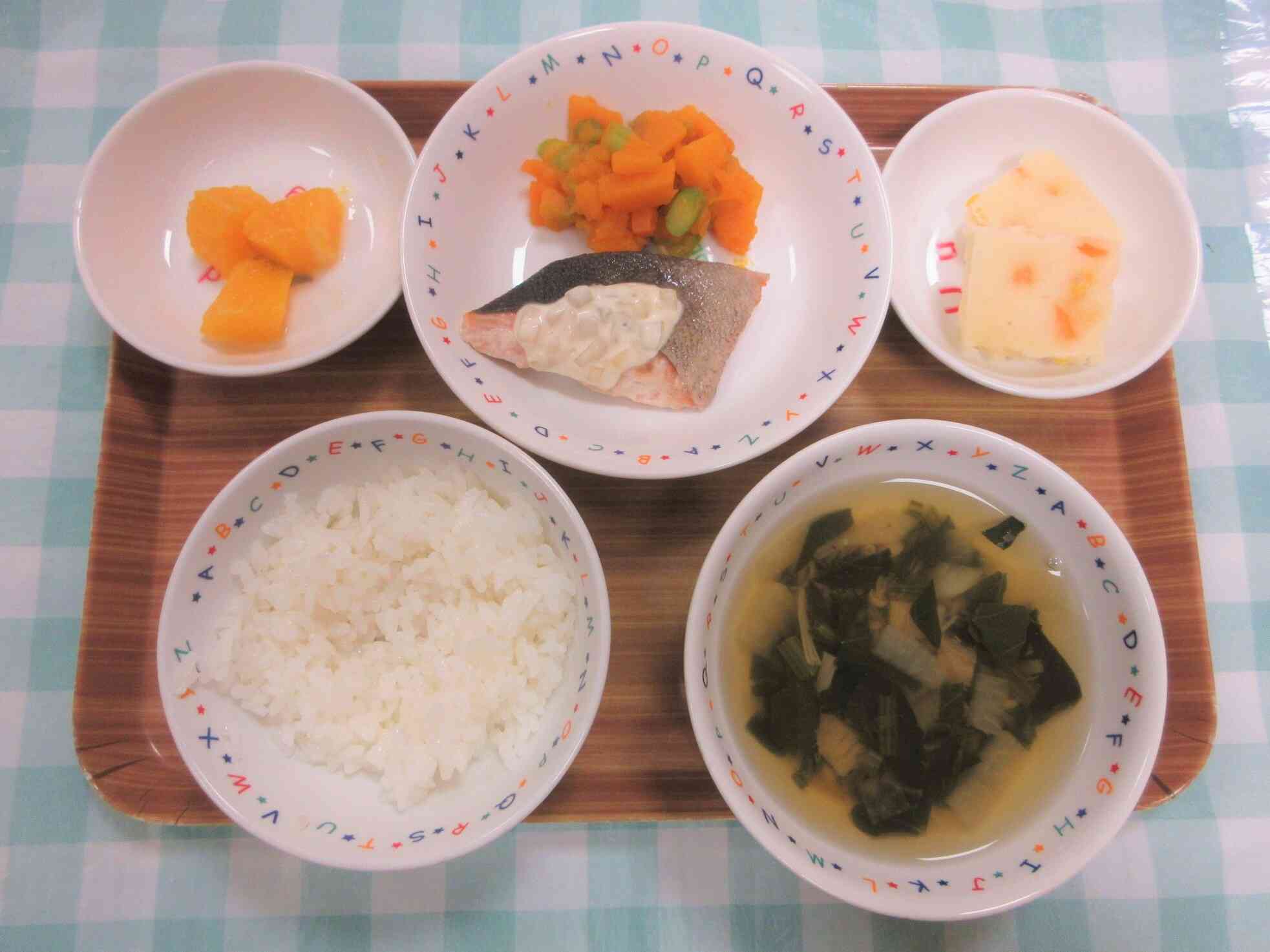 ５月２３日の給食メニュー
