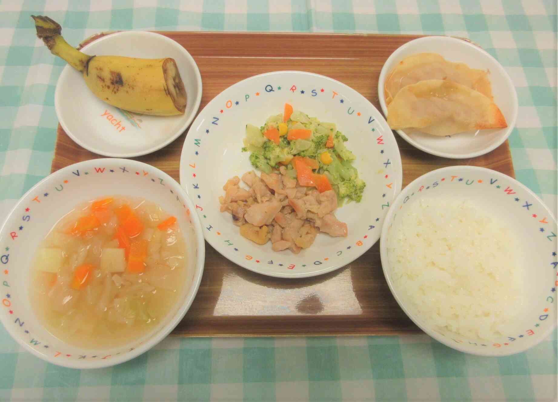 6月４日の給食メニュー