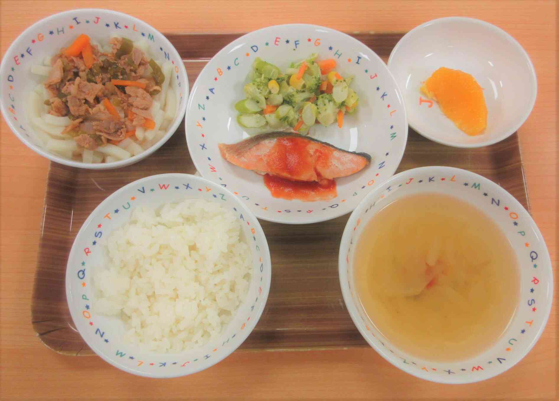 6月9日給食メニュー