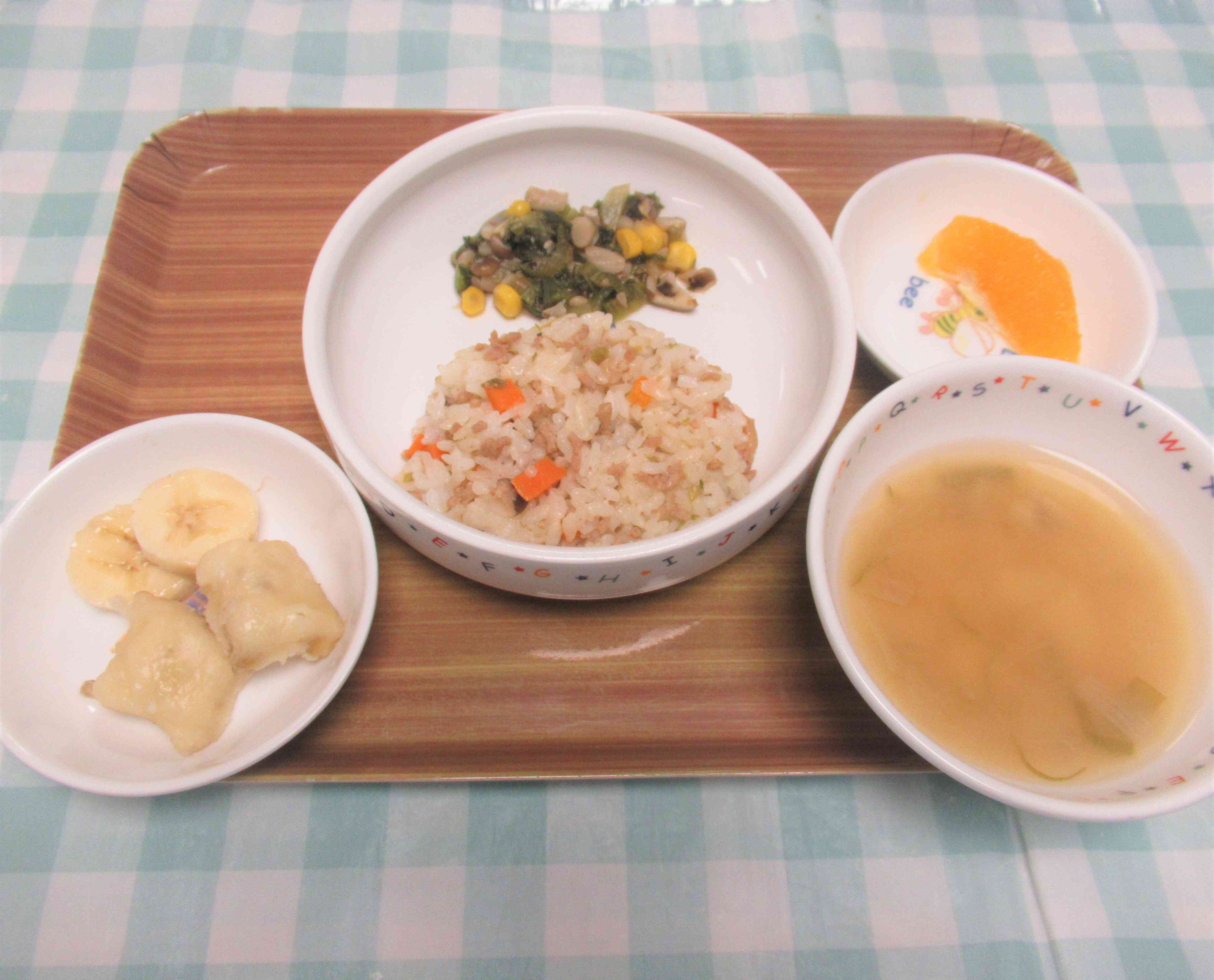 6月19日給食メニュー