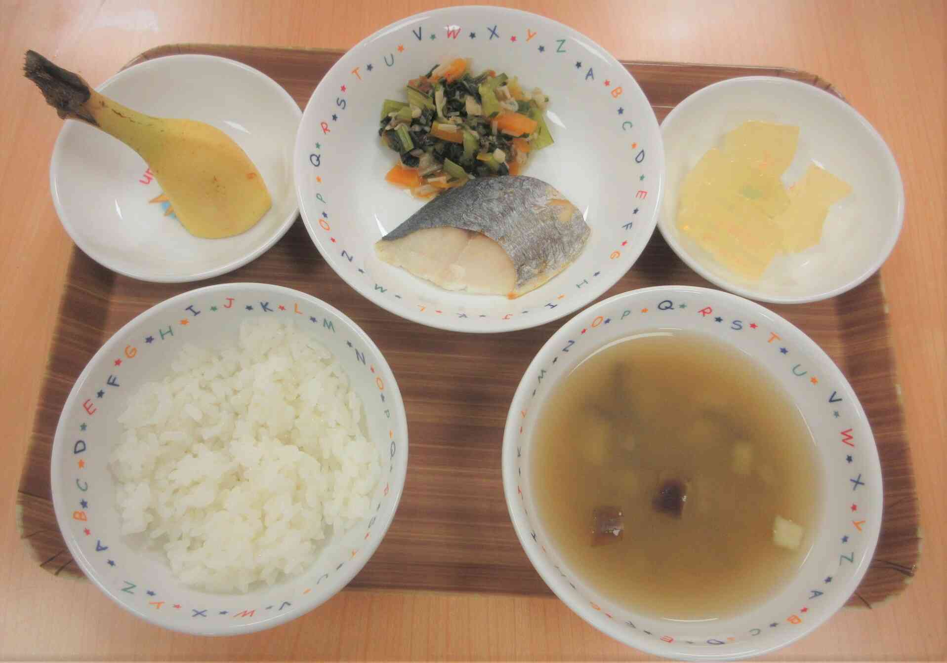 6月25日給食メニュー