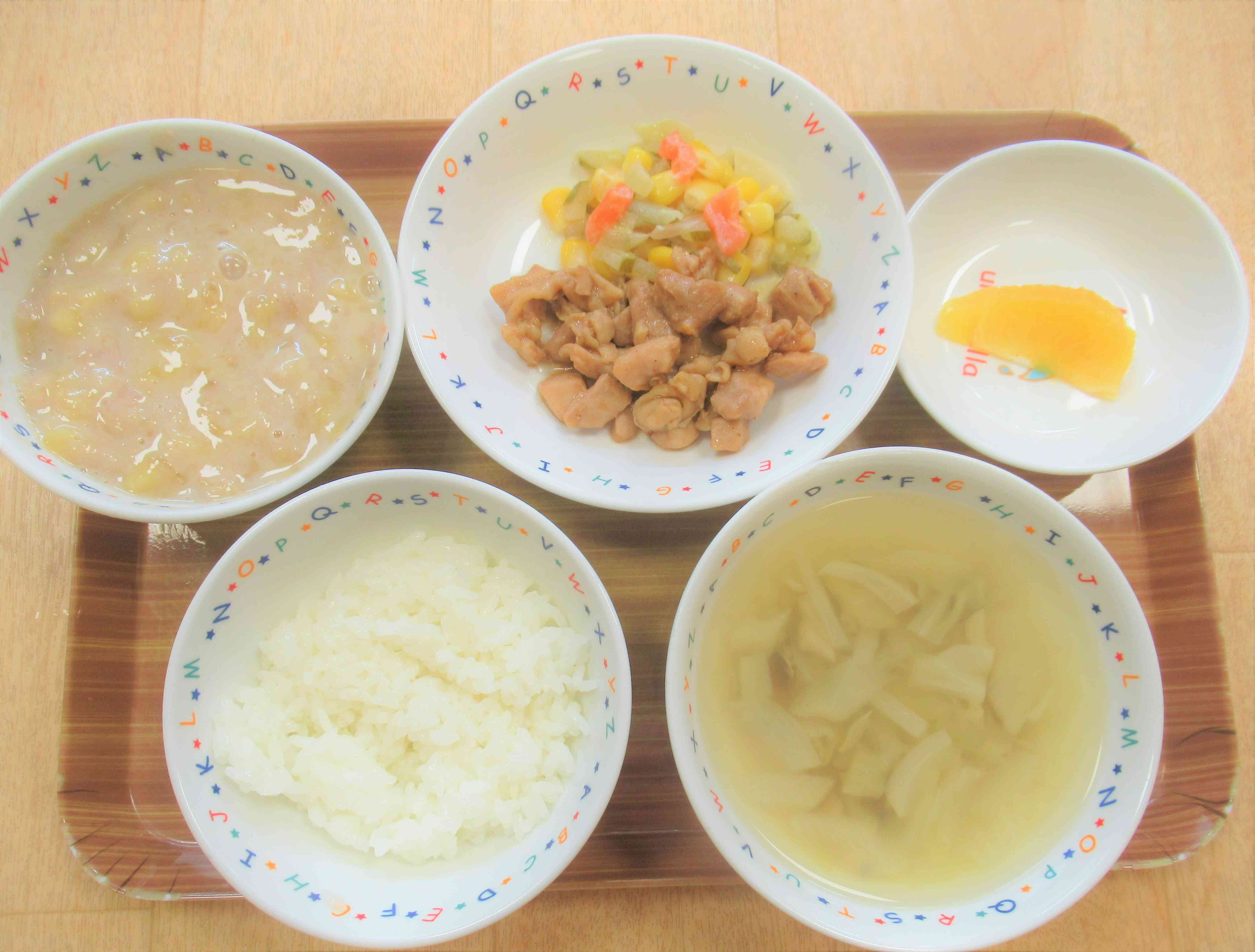 7月1日の給食メニュー