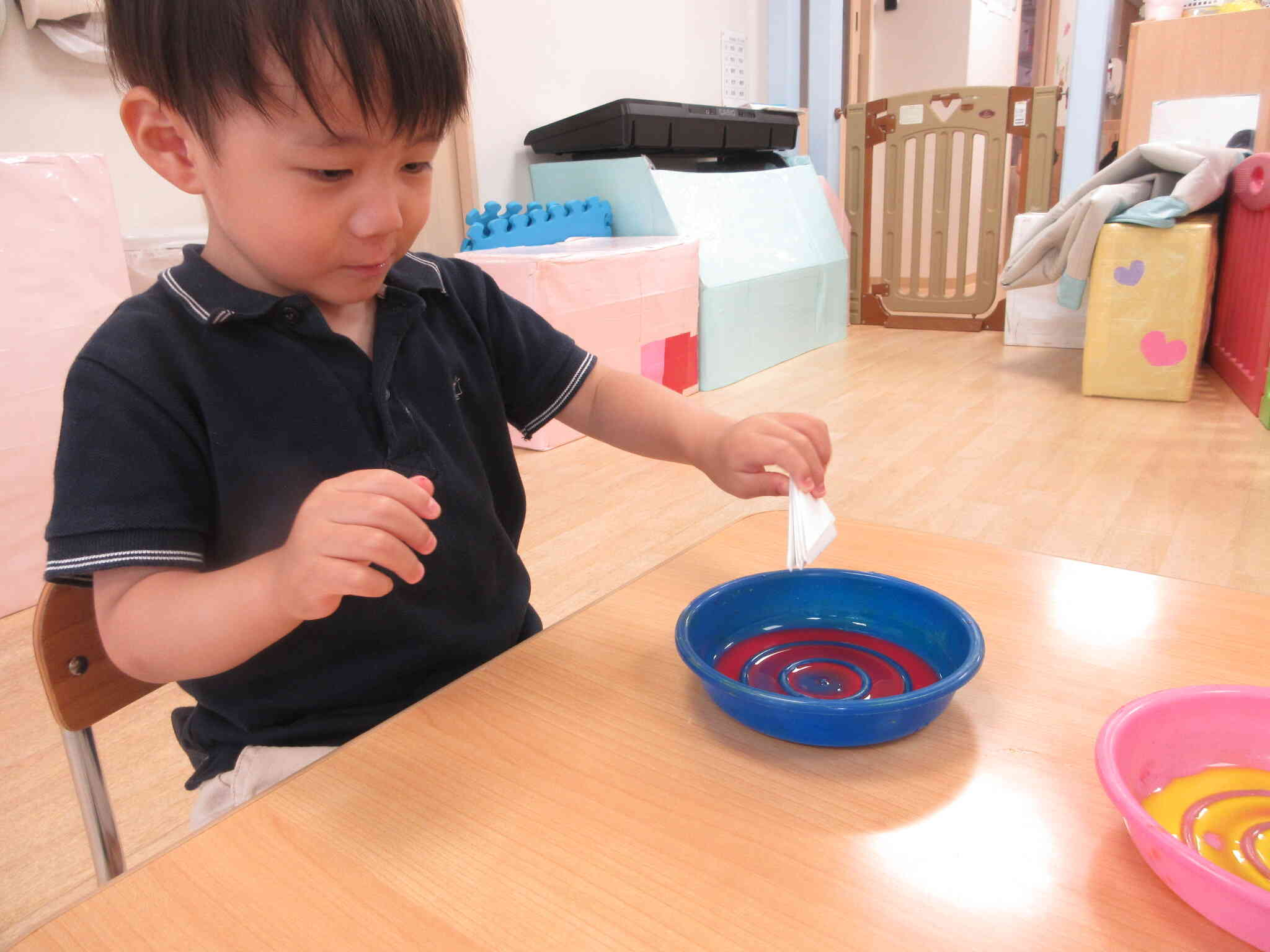 どんな模様になるのかな！？