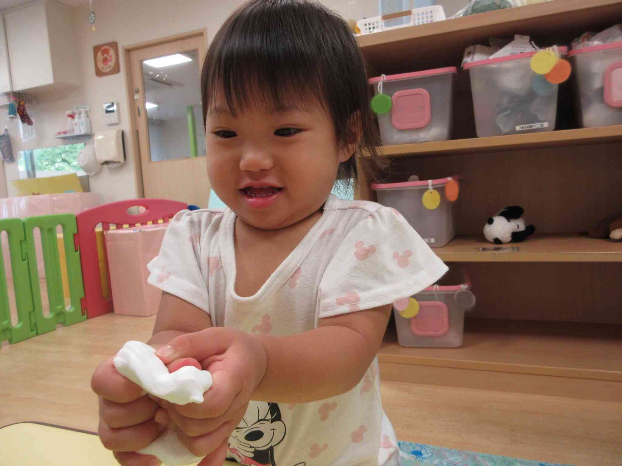 力いっぱい引っ張ってみたよ！！