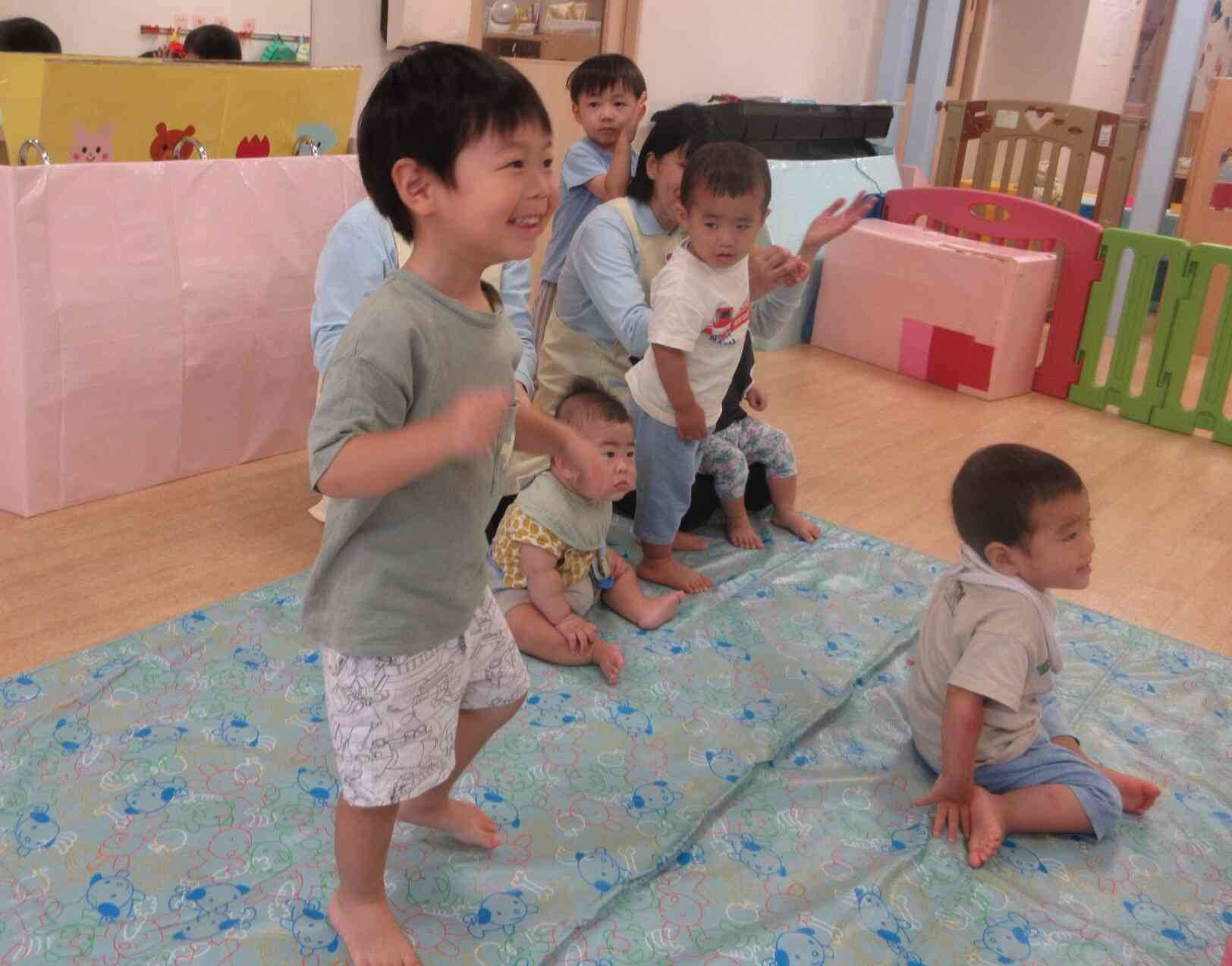 8月えいごあそび