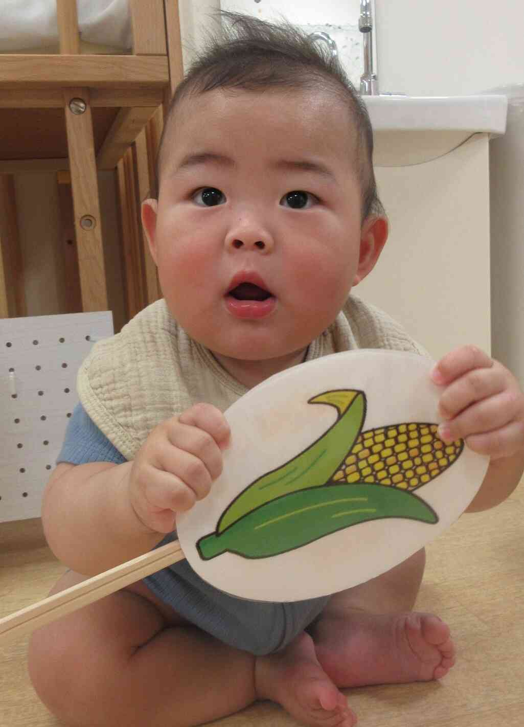 僕はとうもろこしが好き♬