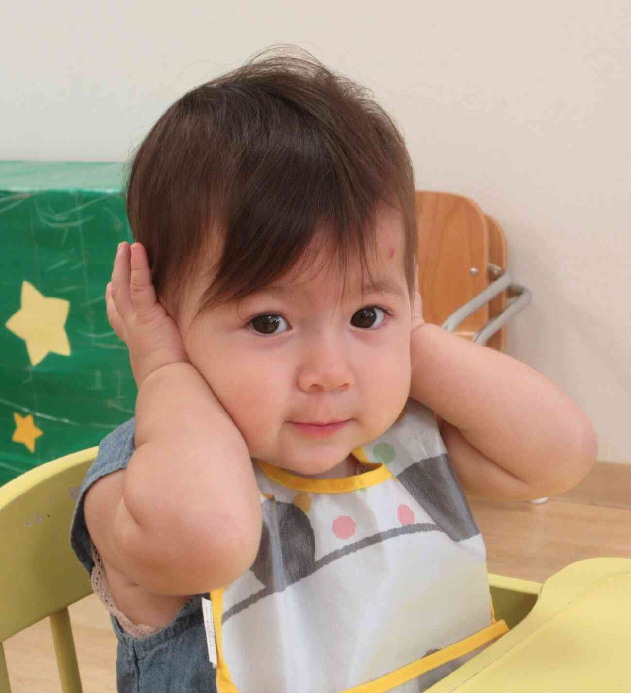 美味しい～♡のお顔を見せてくれました！