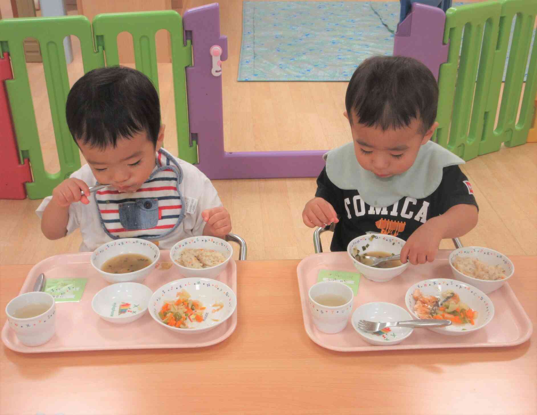 完食してくれました♪