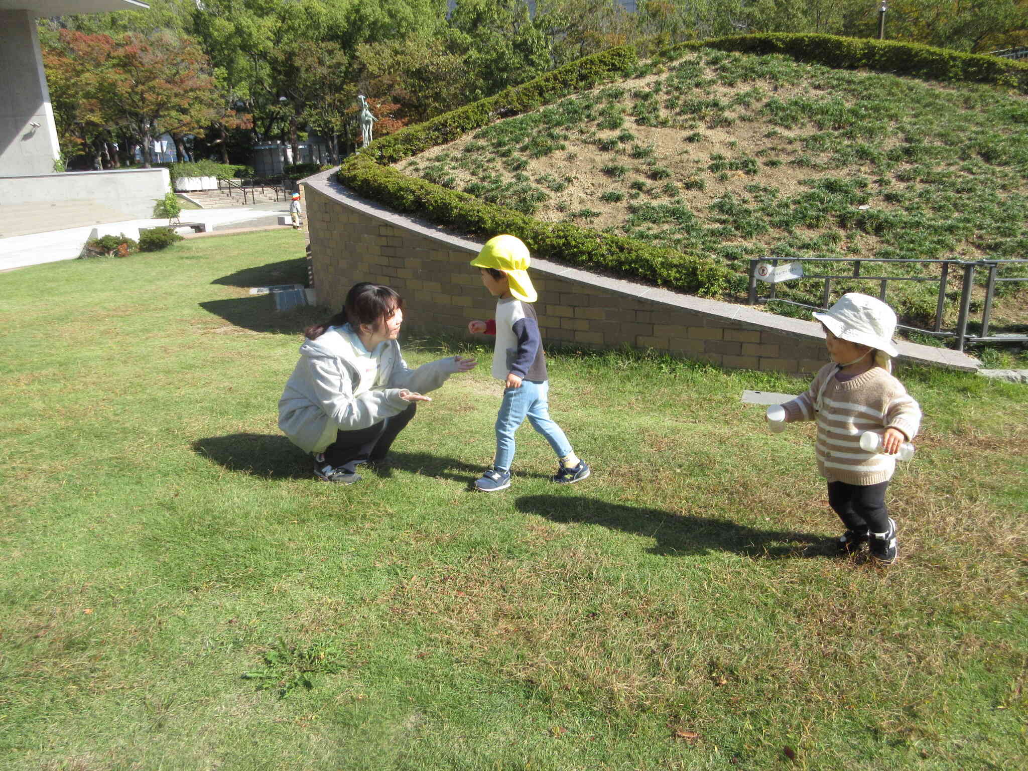 みんなで花時計公園に行きました！