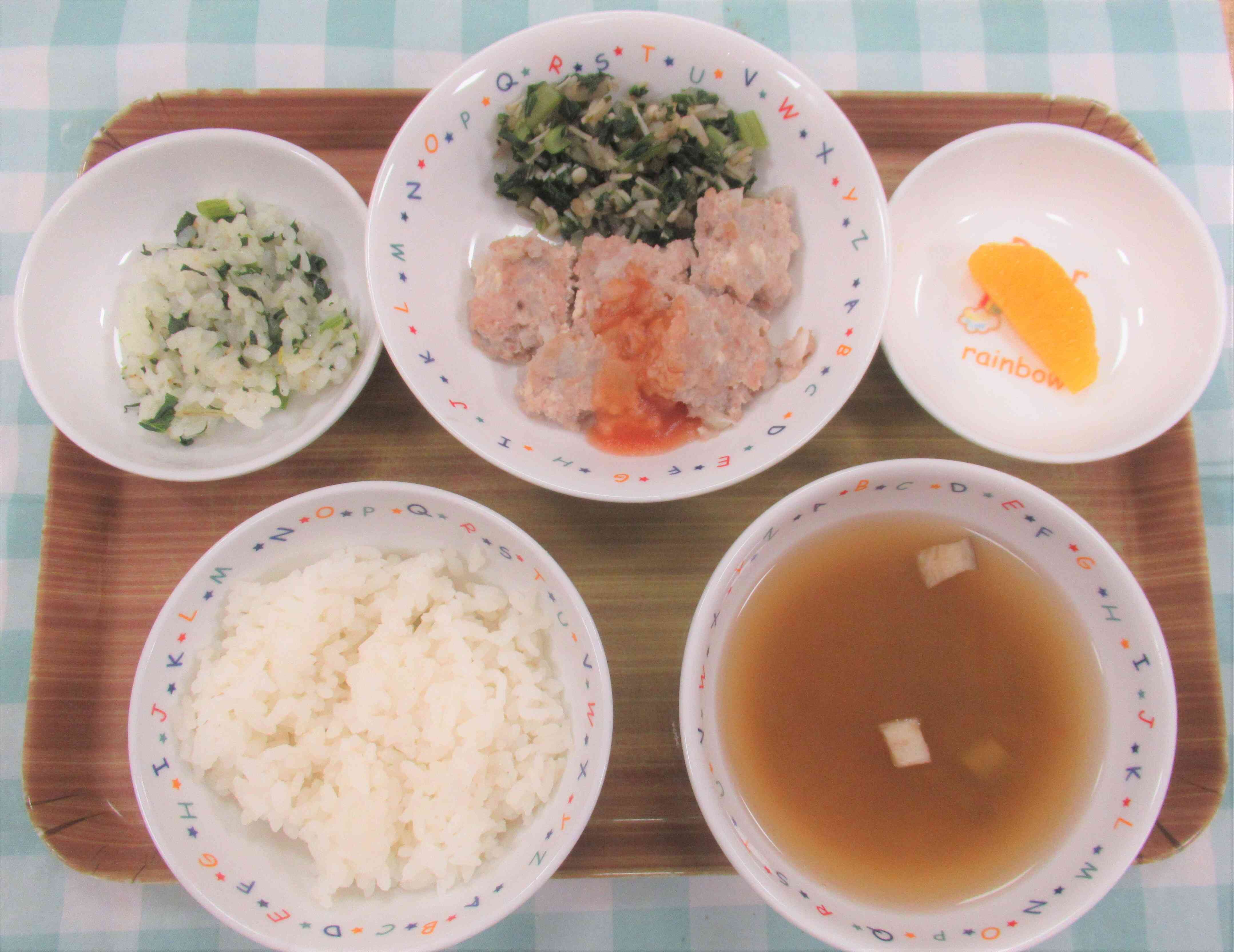 10月15日の給食メニュー