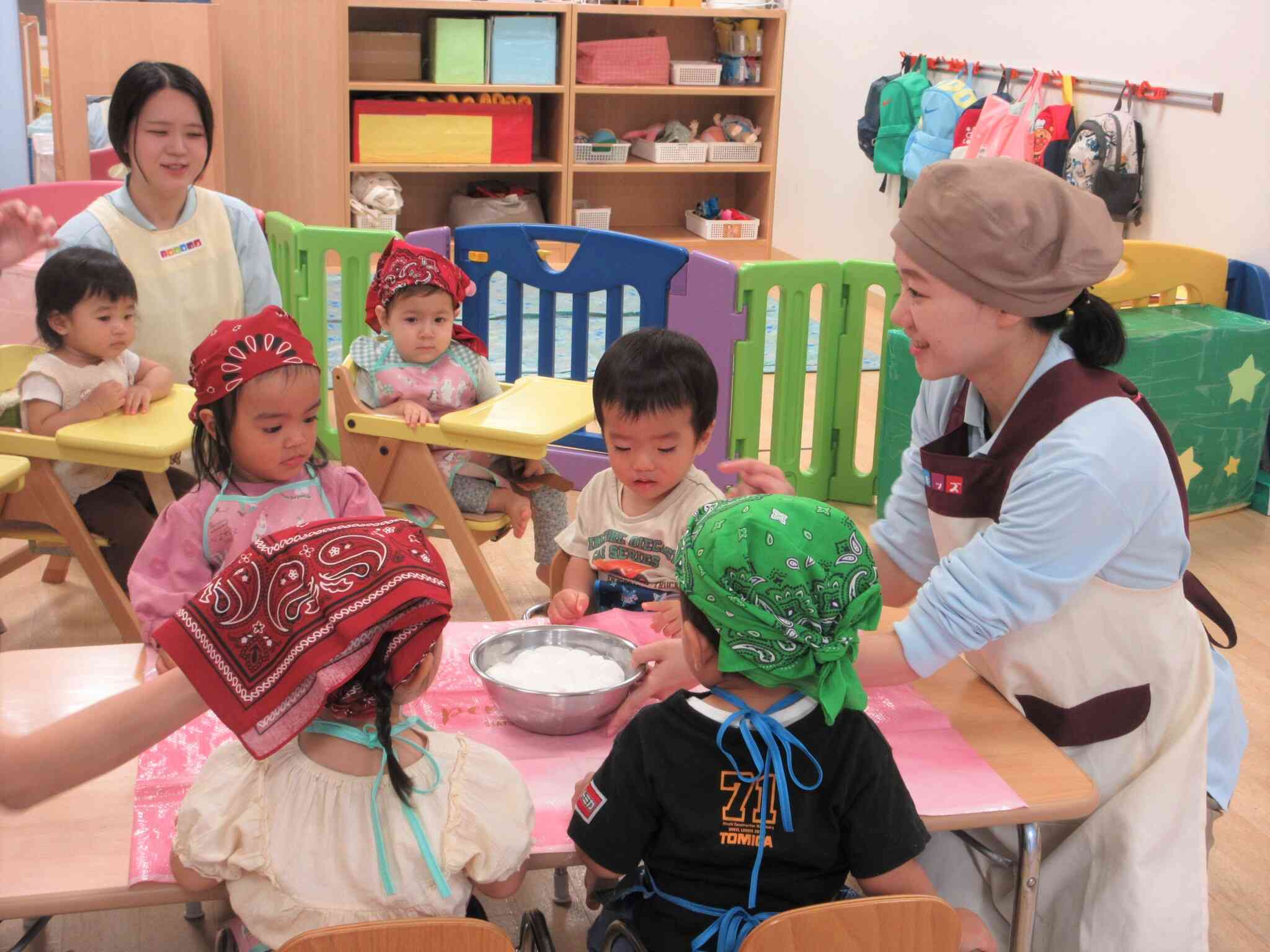 ★食育　お団子作り★