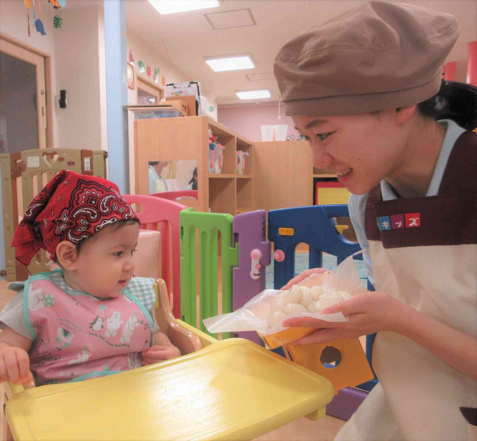 お団子完成したね！