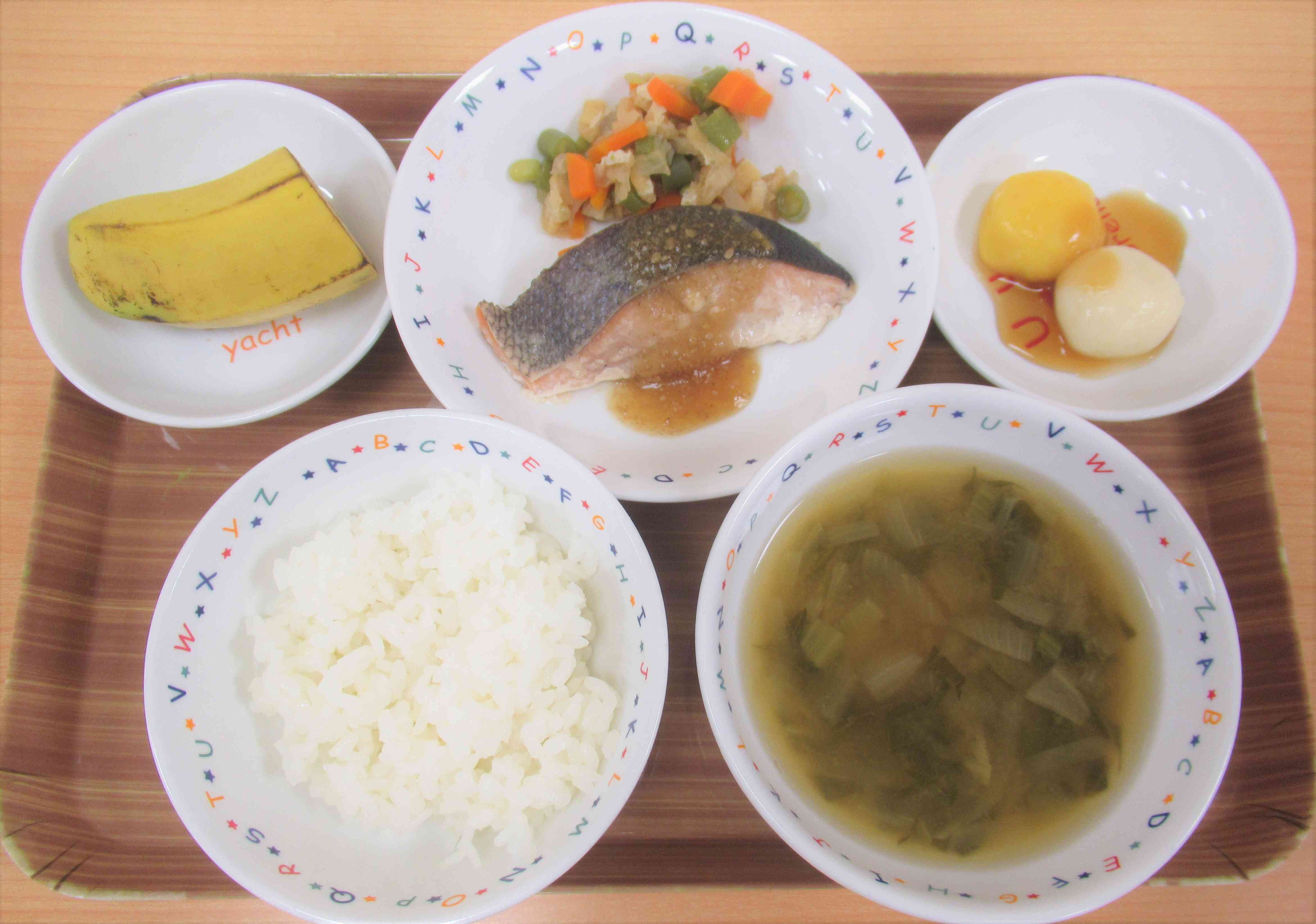 １０月１７日の給食メニュー