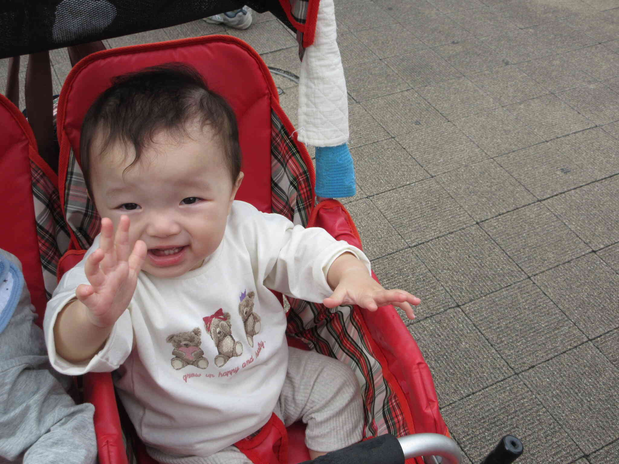 秋の風を感じながら