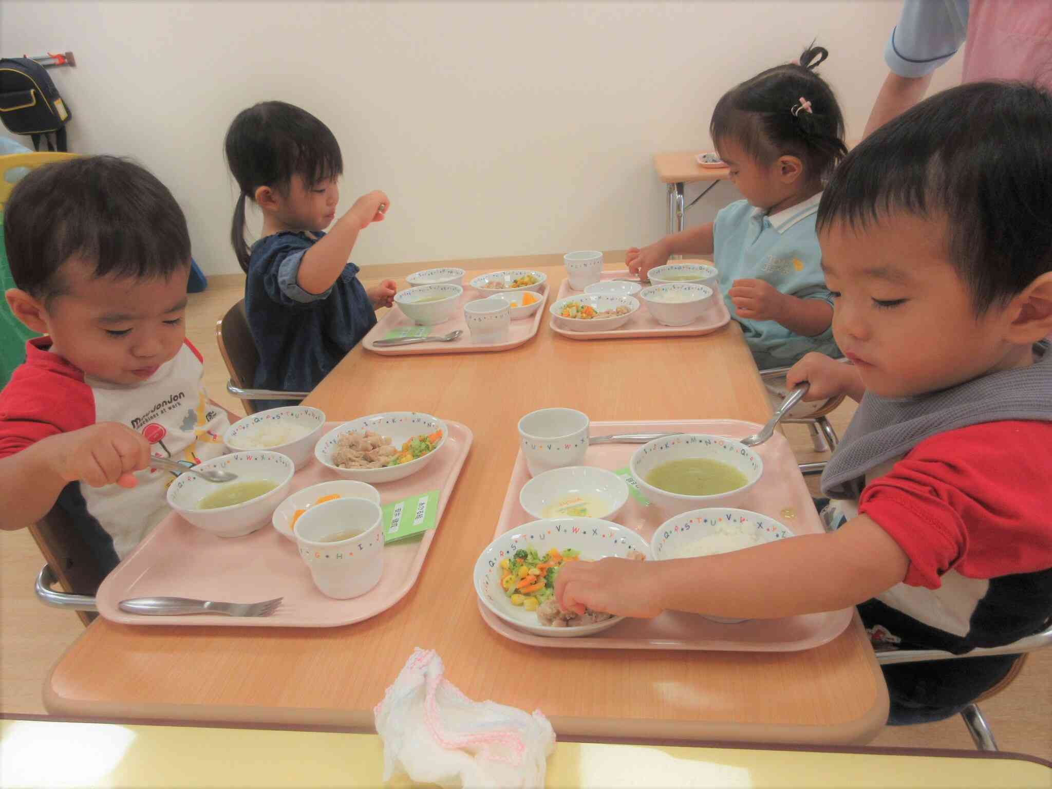 今月のワールドメニューは「スペイン」