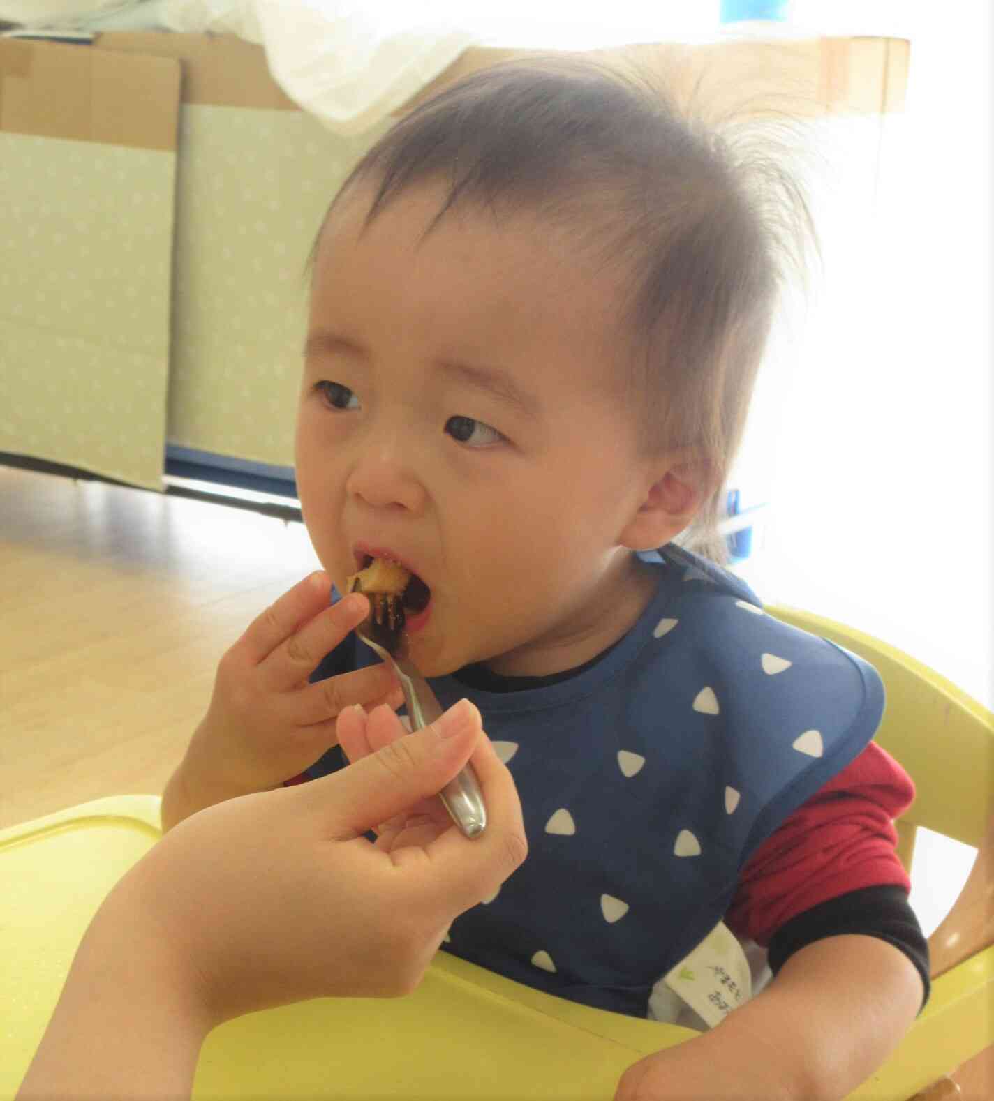 完食してくれました♪