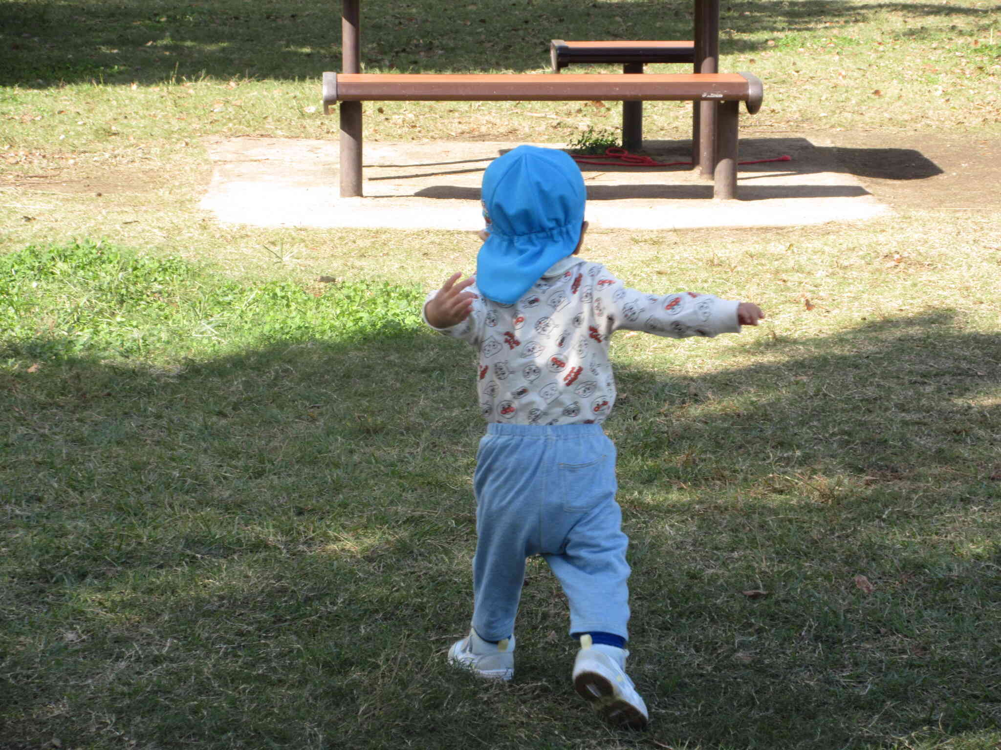 まてまてしゃぼんだま～＊＾＾＊