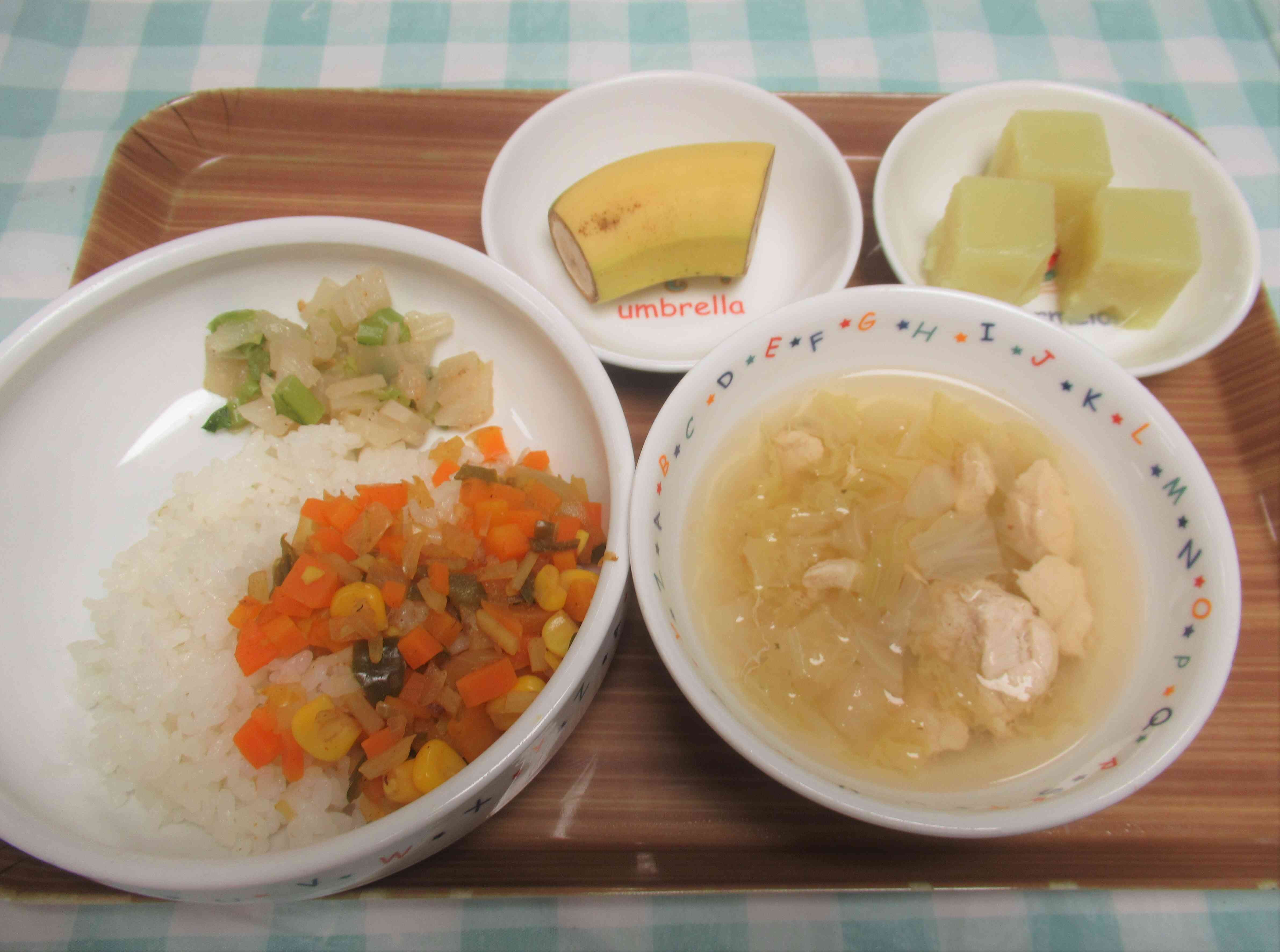 11月10日の給食メニュー