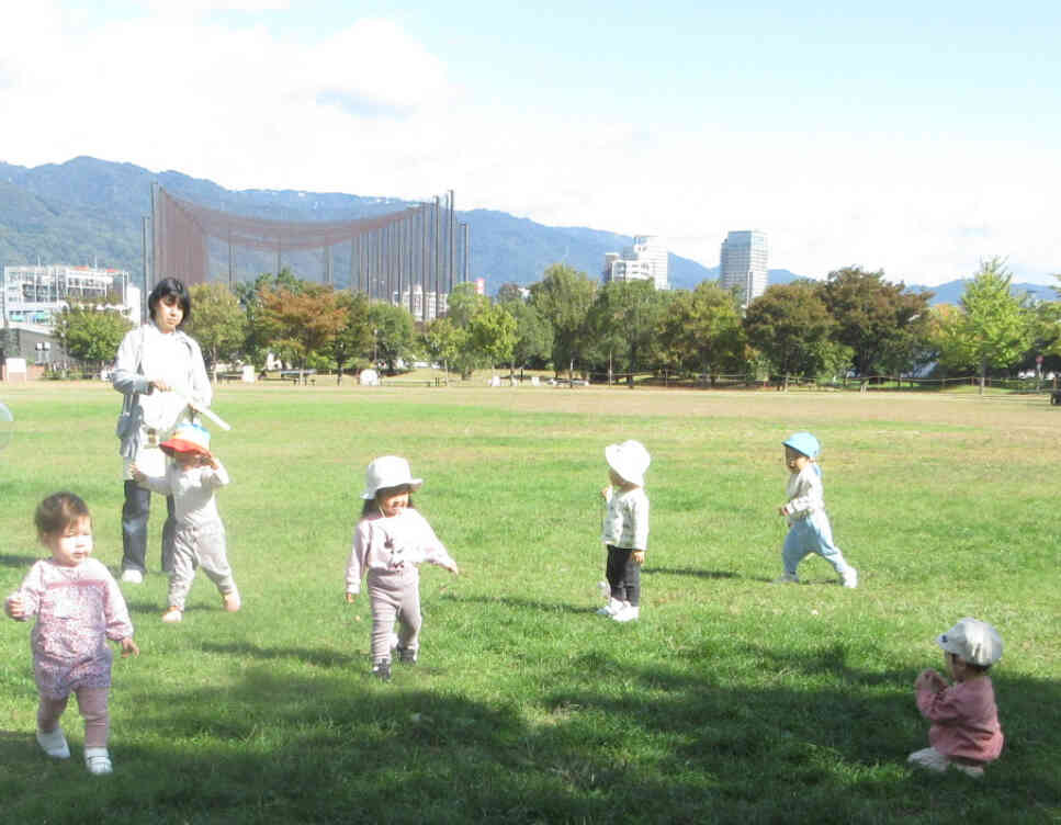 主活動（戸外あそび）