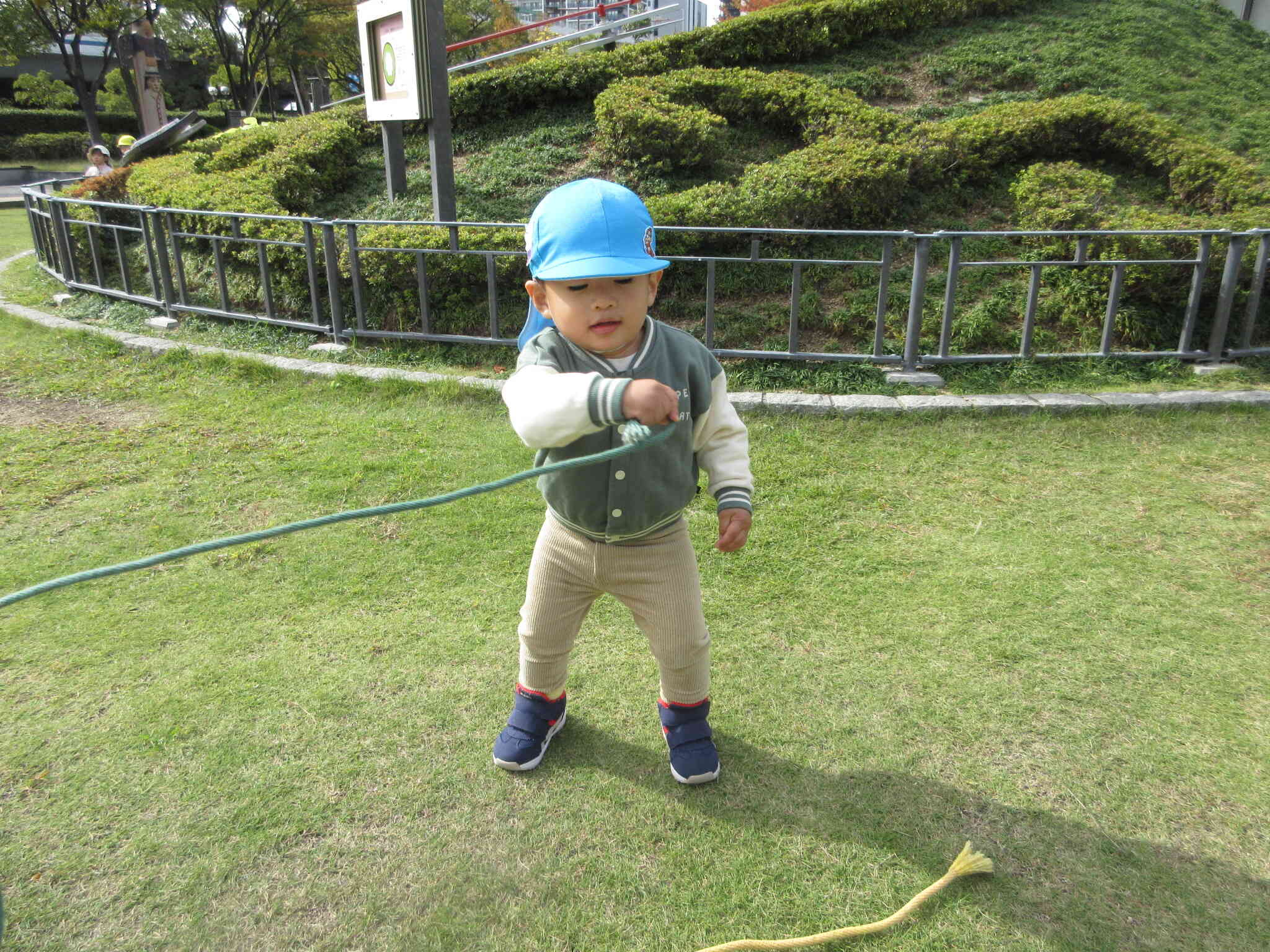 花時計公園に行ったよ＊＾＾＊