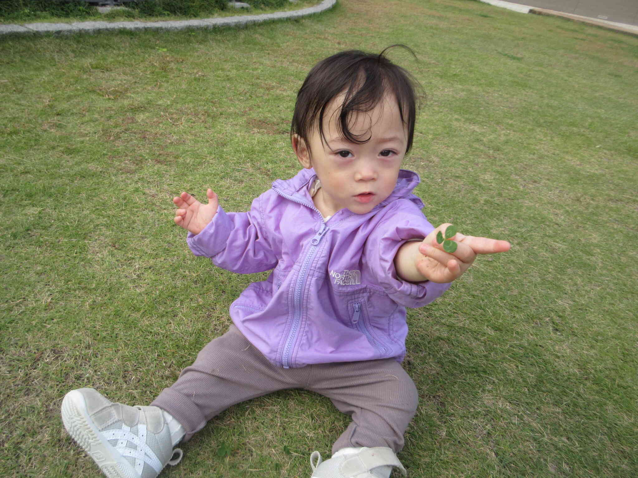 自然を感じながら☘